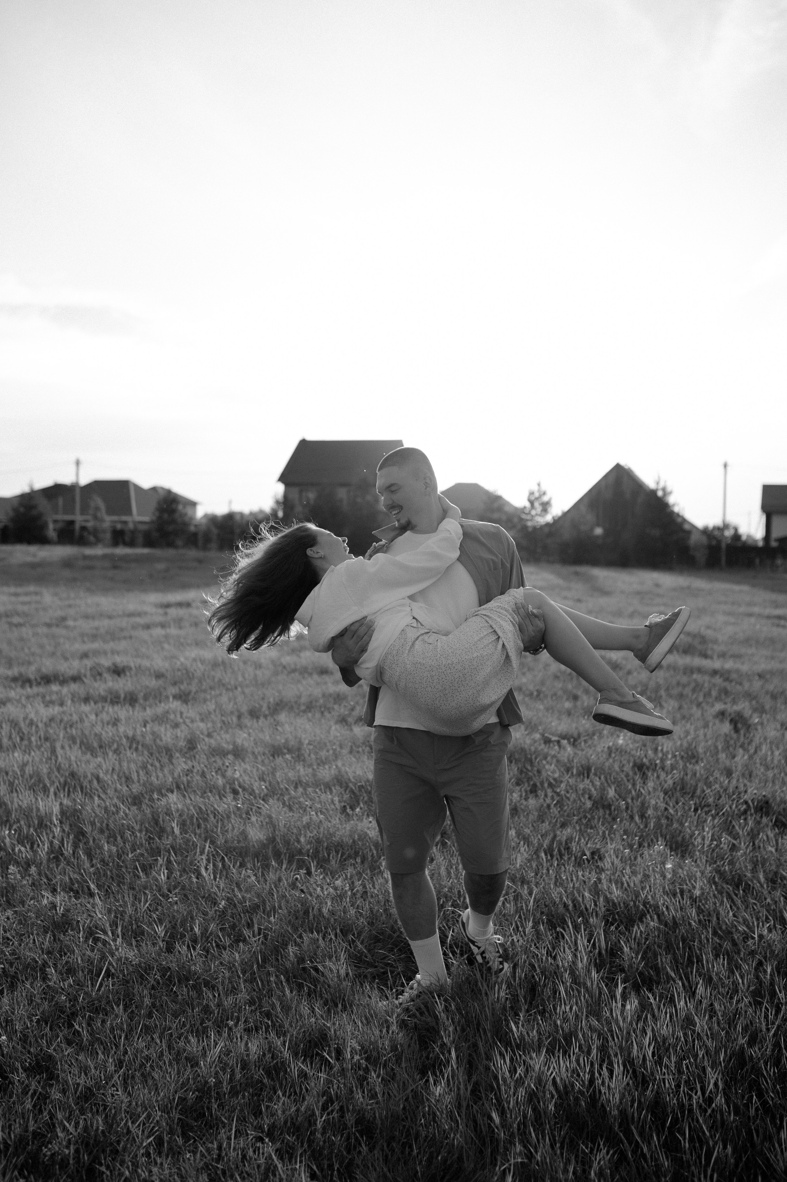 Саша и Виолетта. Свадебный фотограф Новосибирск