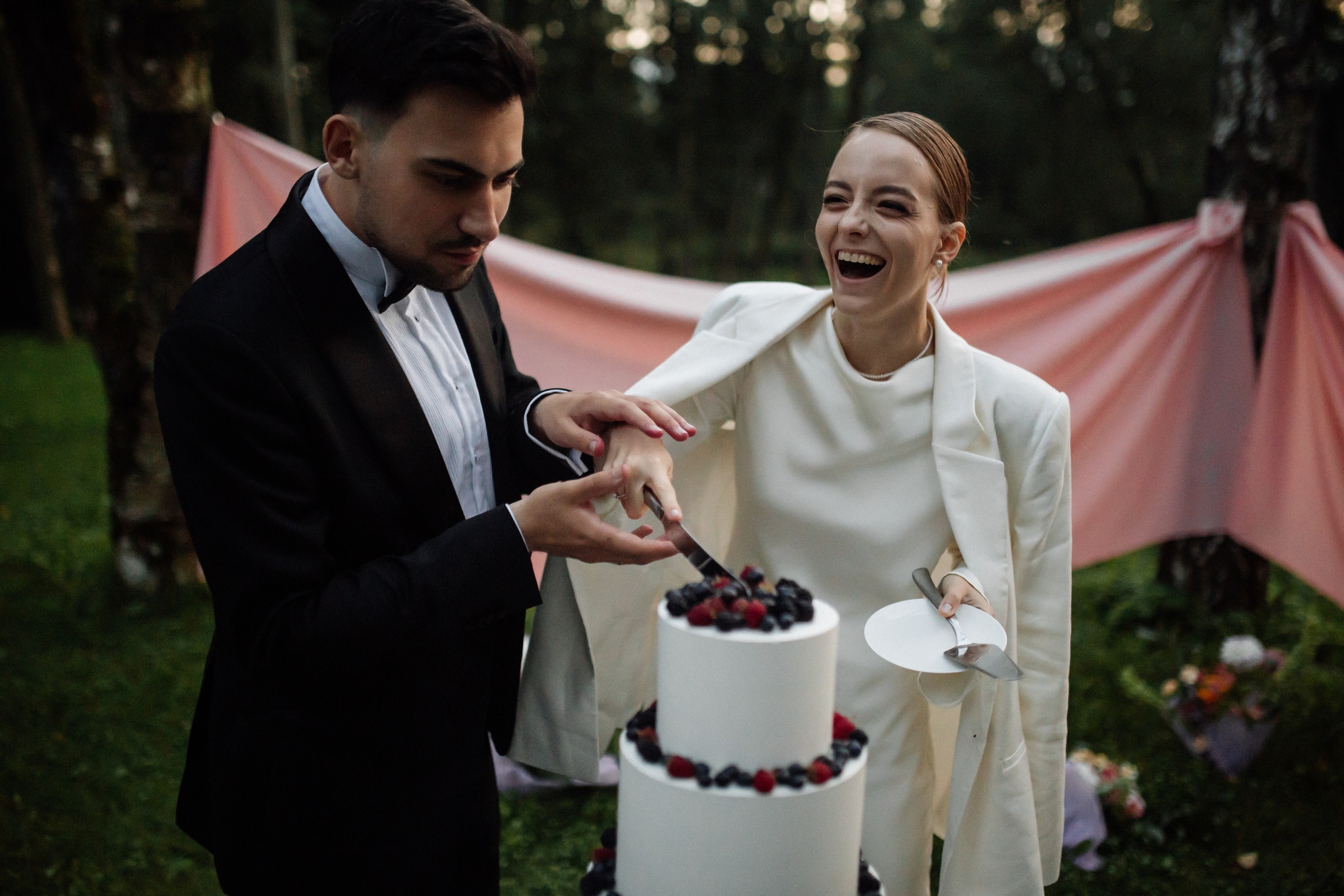 Иван и Полина. Свадебный и портретный фотограф в Калининграде и Москве Марк Юдинцев