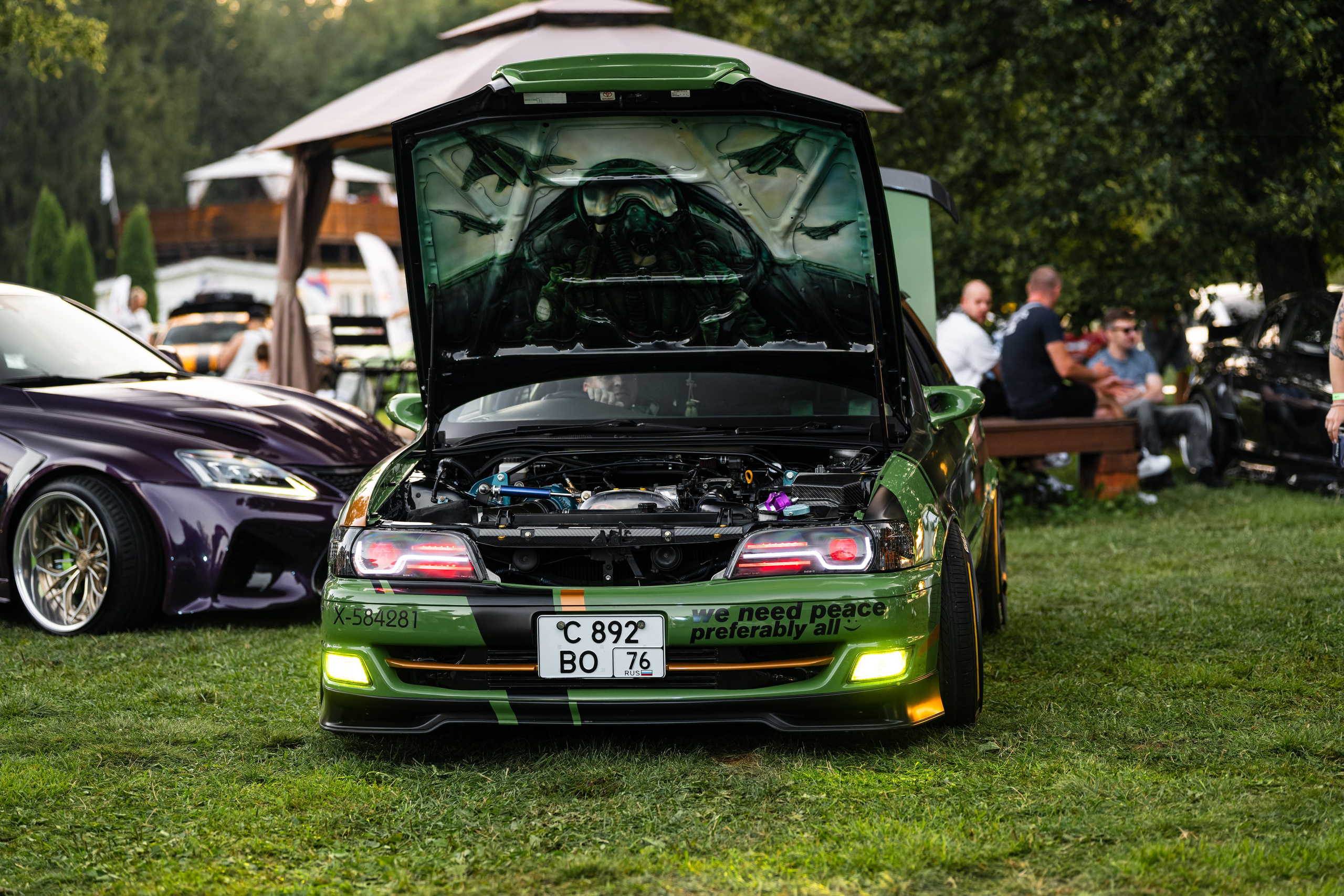 Tuning Open Fest 2025. Авто и мотоспорт — фотограф Антон Медведев iCoguar