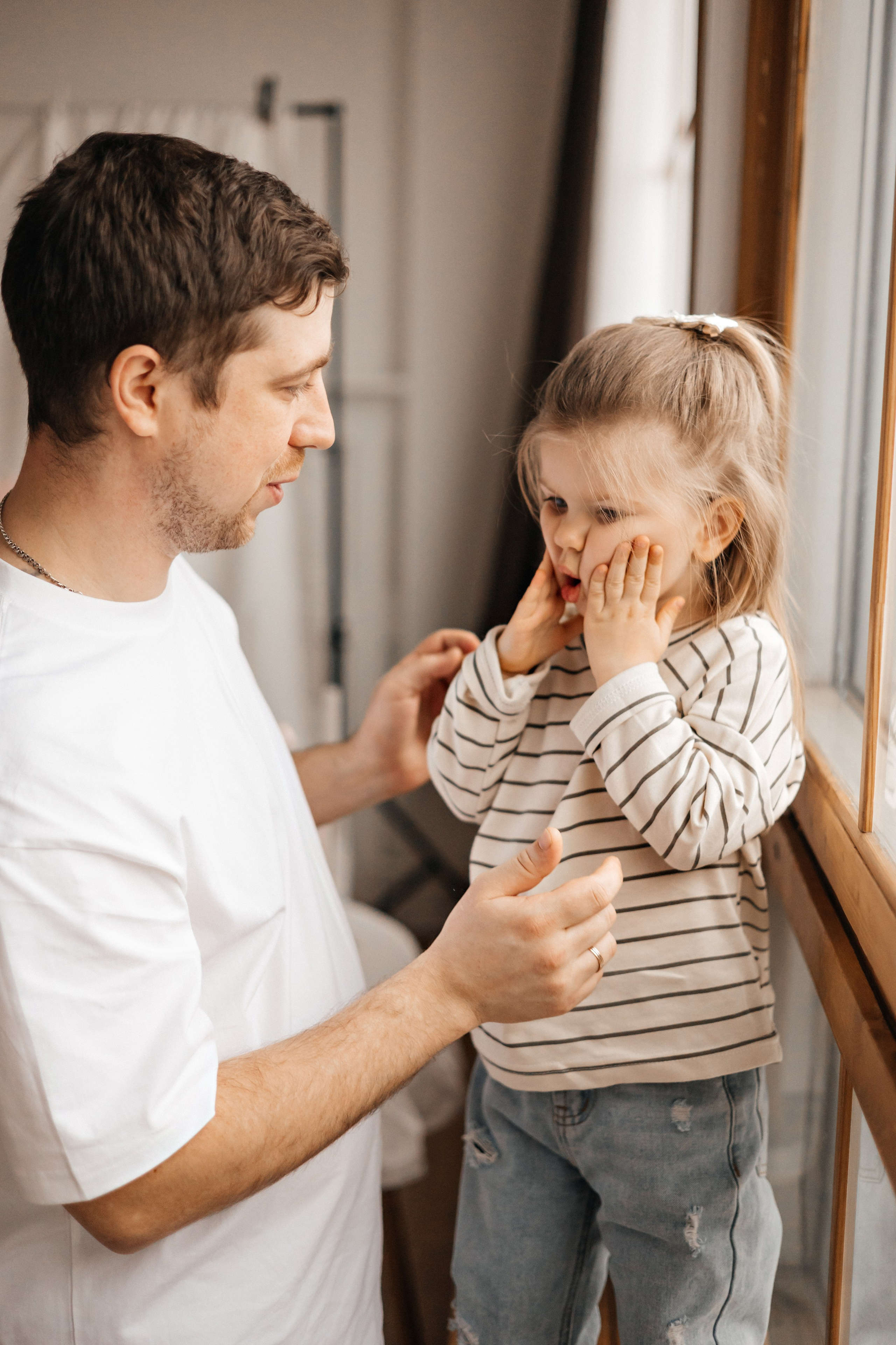 Семейная Съемка “Улыбки на Троих”