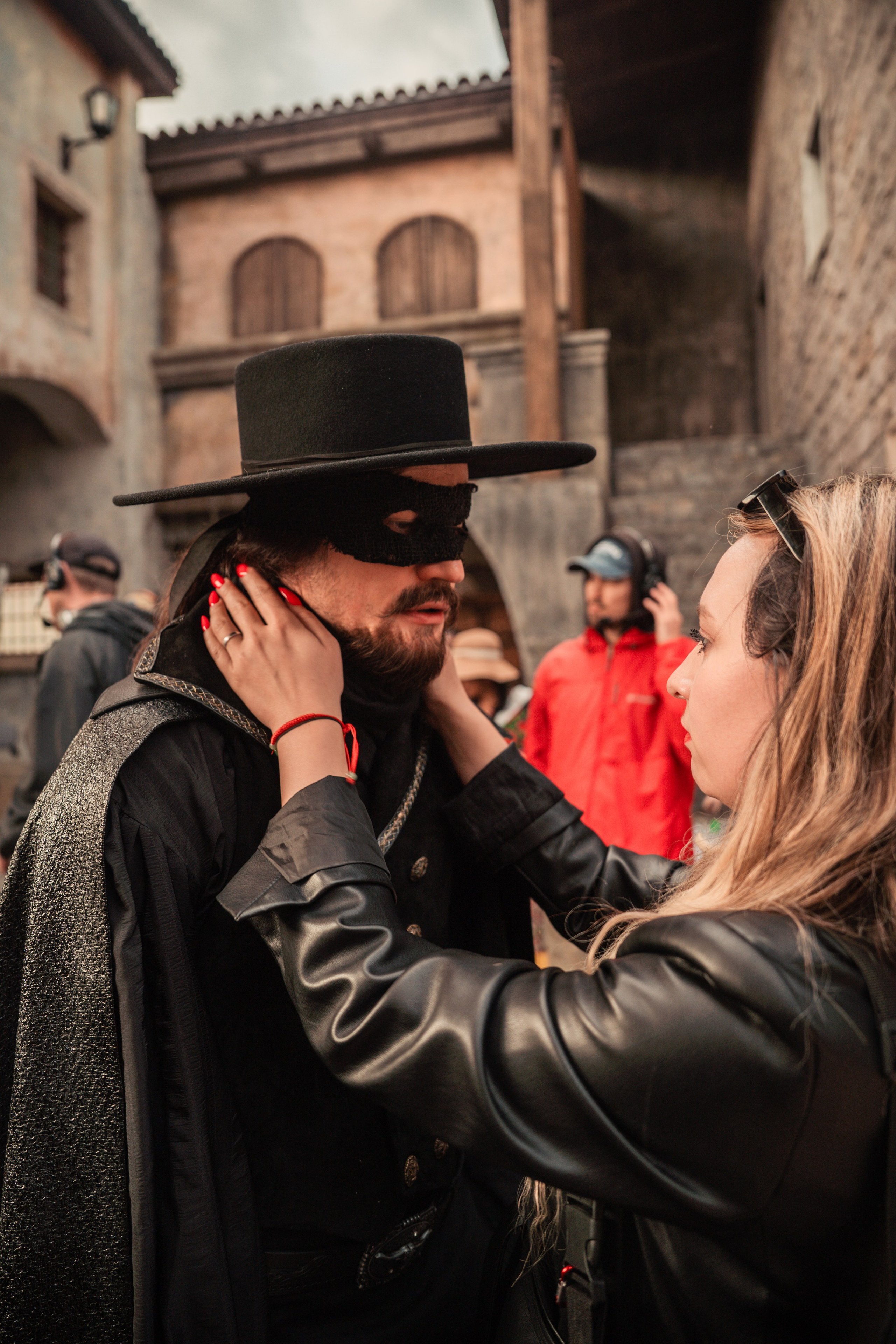 Behind the scenes of a series “Dubrovsky. Russian Zorro” TNT Premier. Beardy Pix