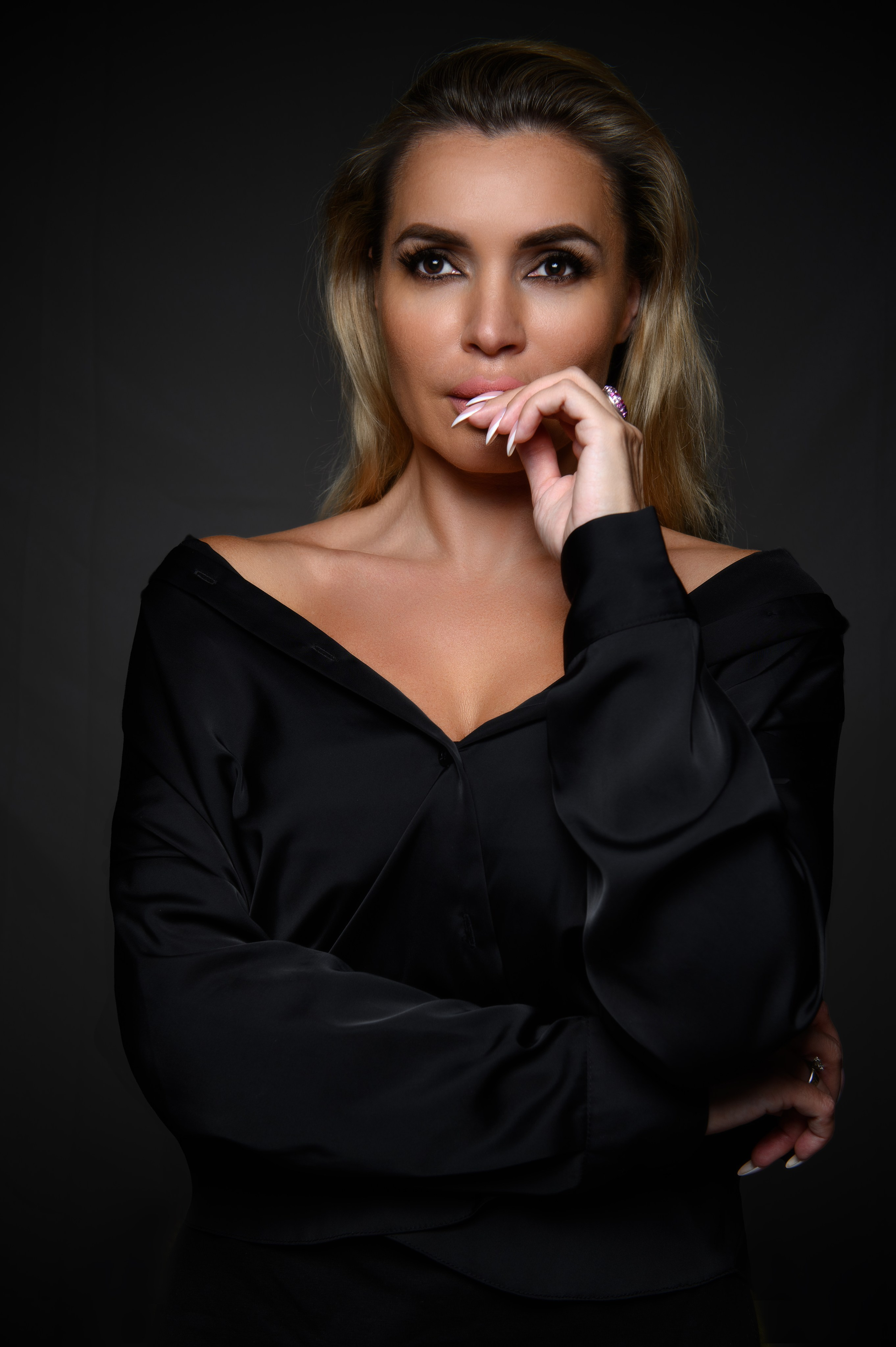 Женский портрет. Фотограф Александра Бонова