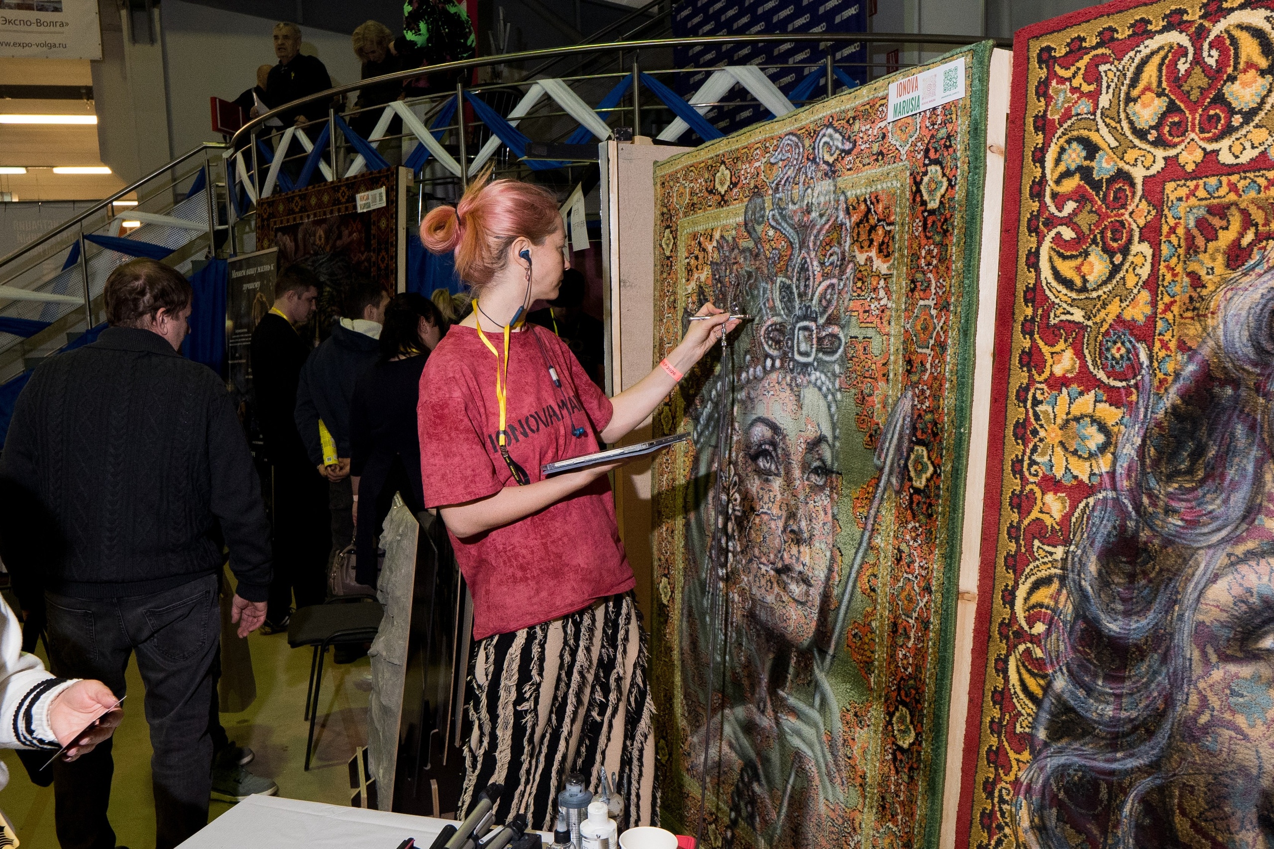 Форум «Золотые Руки 2026». Фотограф в Самаре Иван Булатов