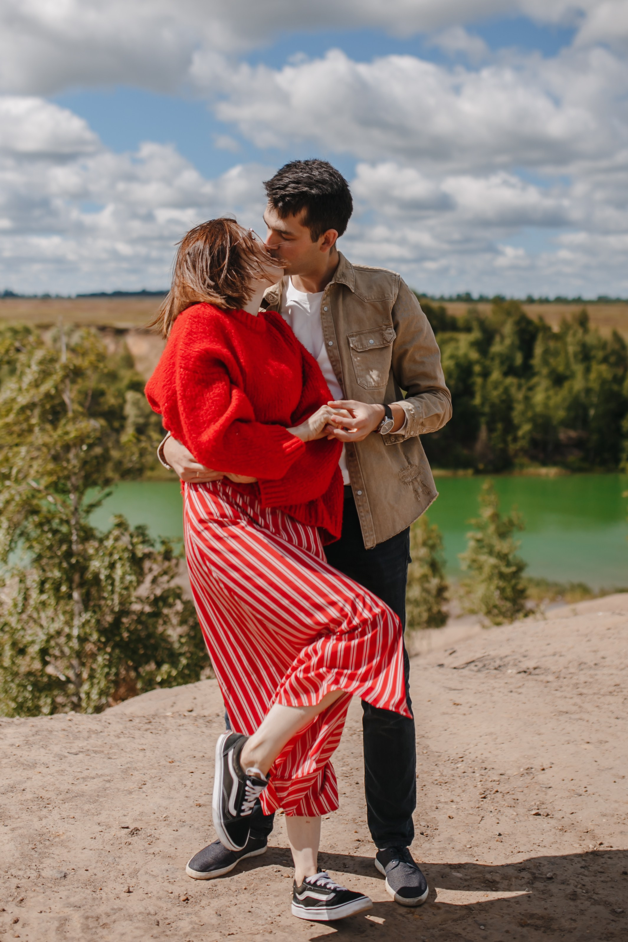 Dune Moments. Anastasiia Vainer — Wedding and portrait photographer in Germany and across Europe