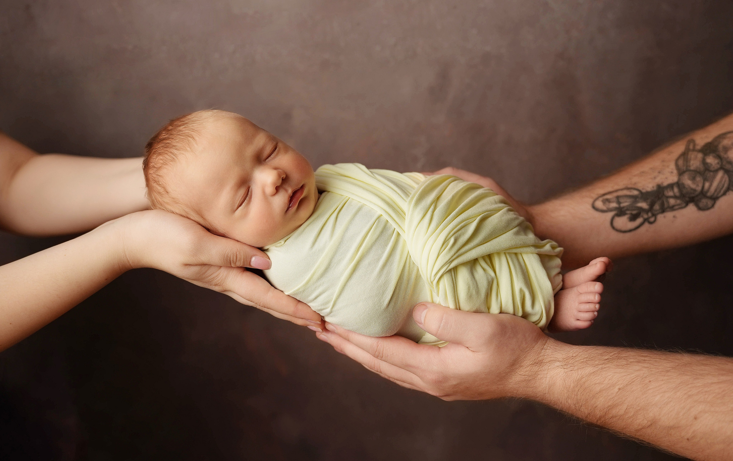 Классический Newborn. Фотограф новорожденных в городе Пермь Карачева Юлия
