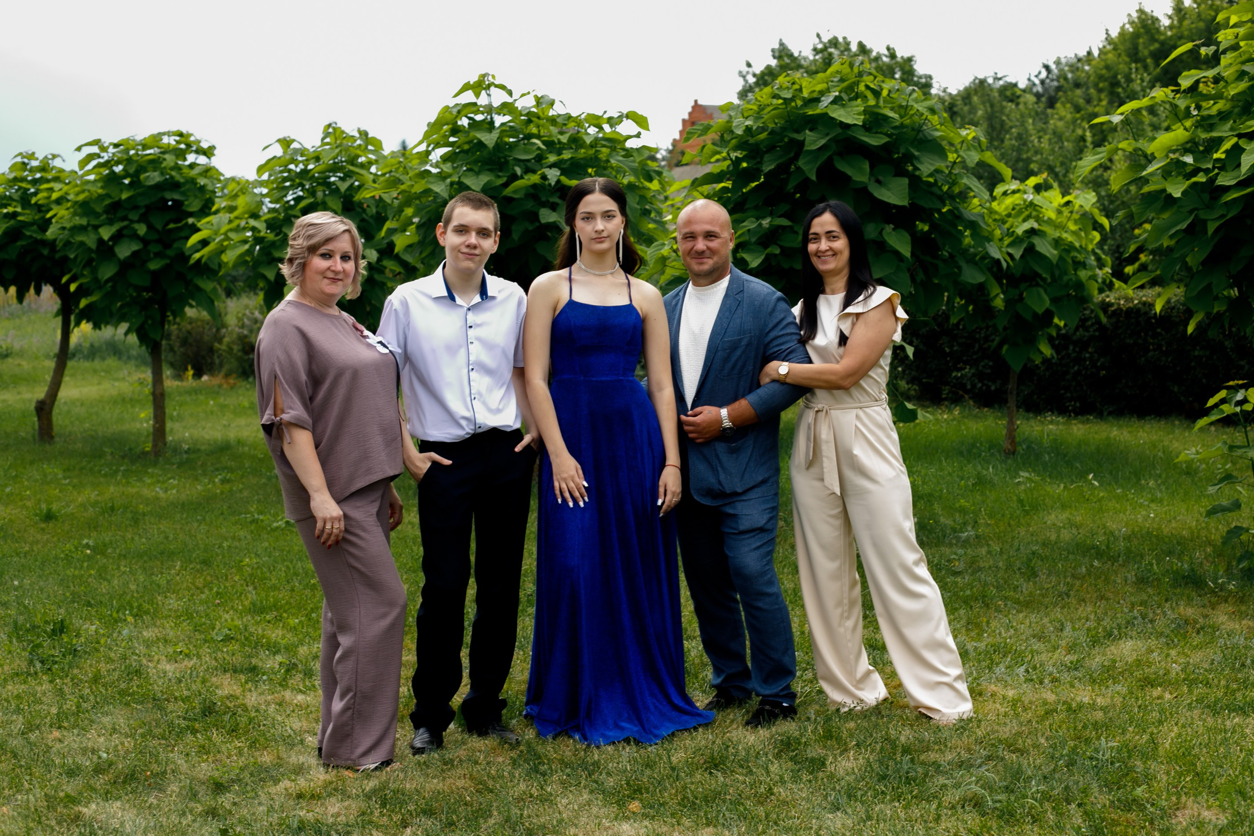 Выпускной. Семейный фотограф Насонова Татьяна