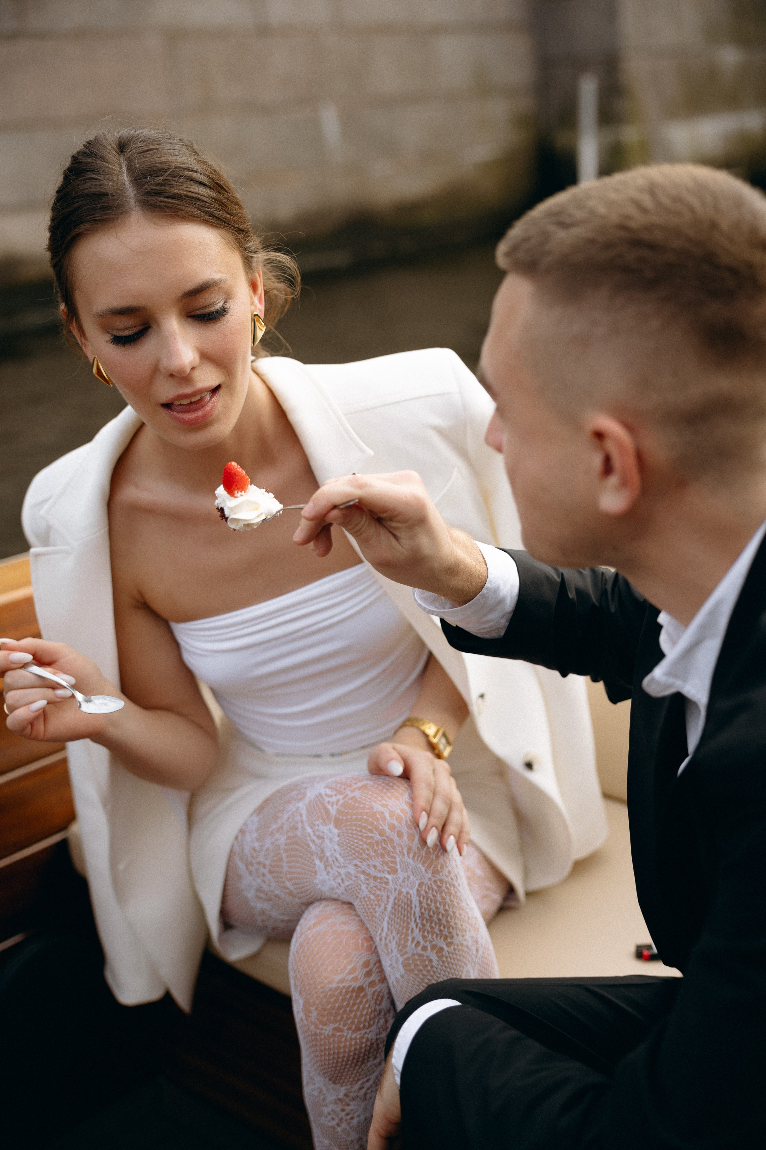 Только вдвоем под небом Петербурга. Свадебный фотограф Таня Караисаева