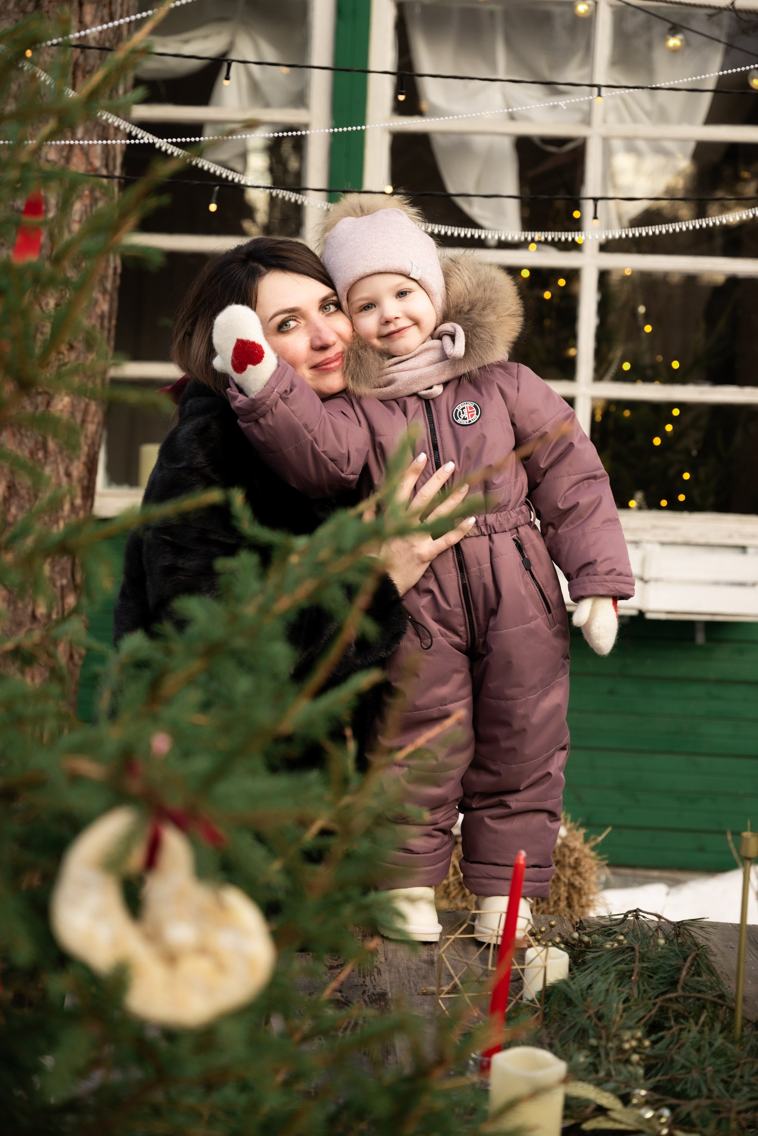 НОВОГОДНЯЯ СЕРИЯ в студии GREEN DACHA. Фотограф Ксения Огородова портфолио