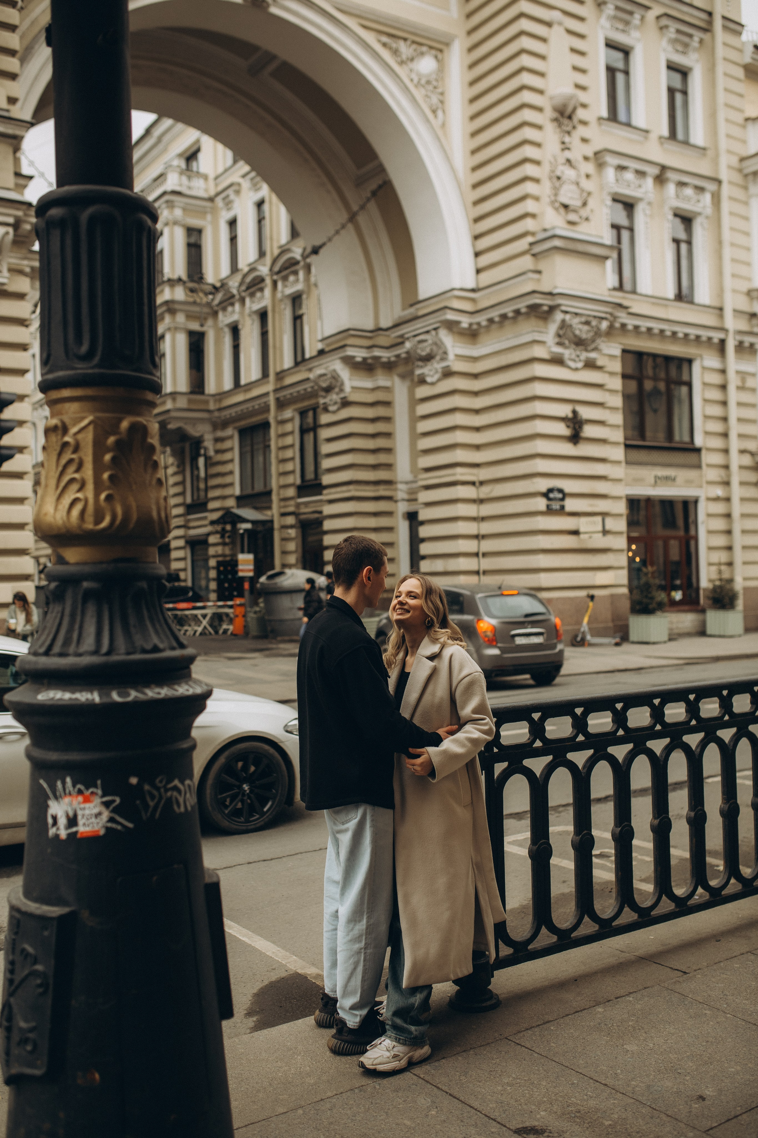 Маша и Данил. Фотограф в Санкт-Петербурге Анастасия Комолова