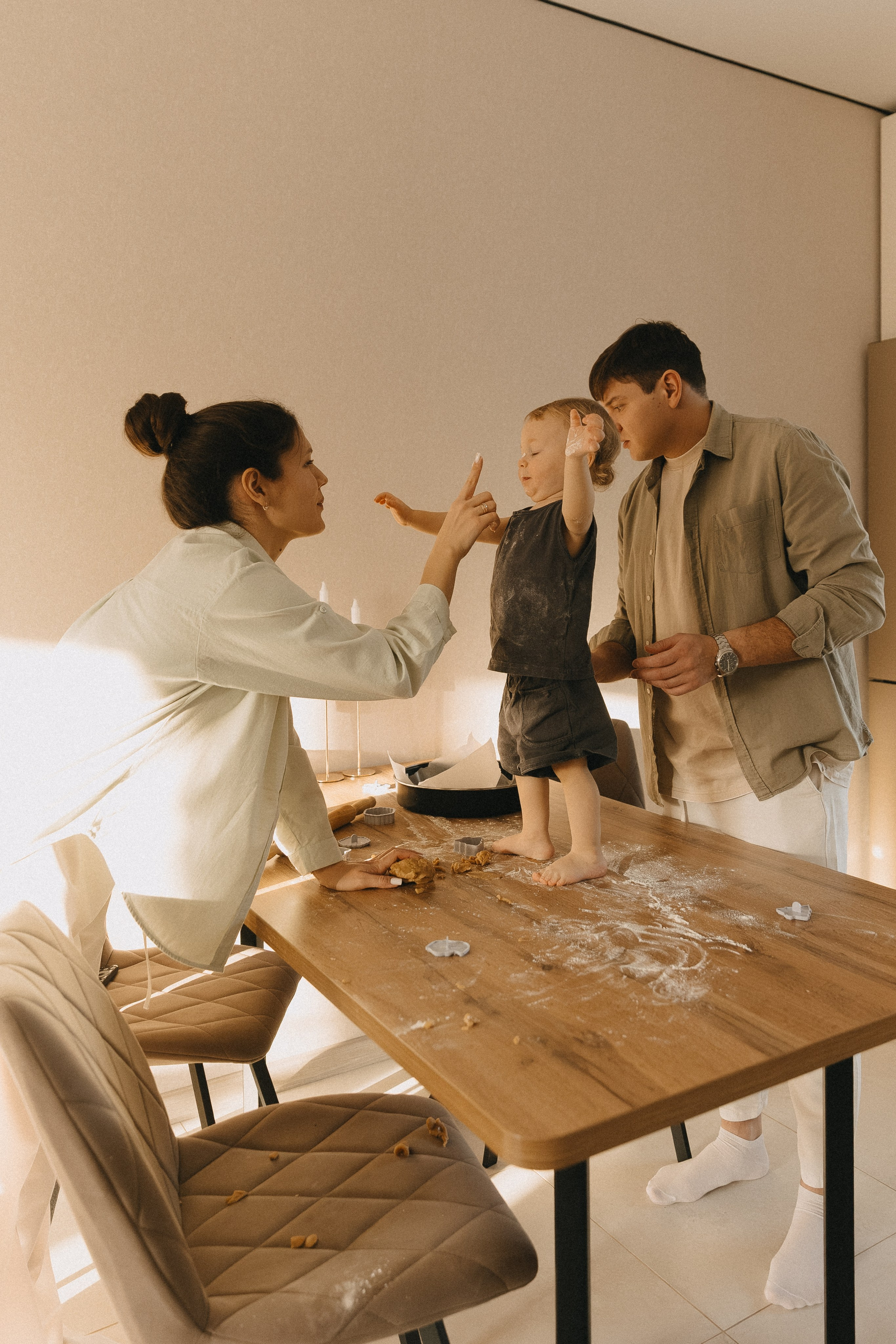 Майонезная семья. Свадебный и семейный фотограф в Красноярске Абраменко Настя