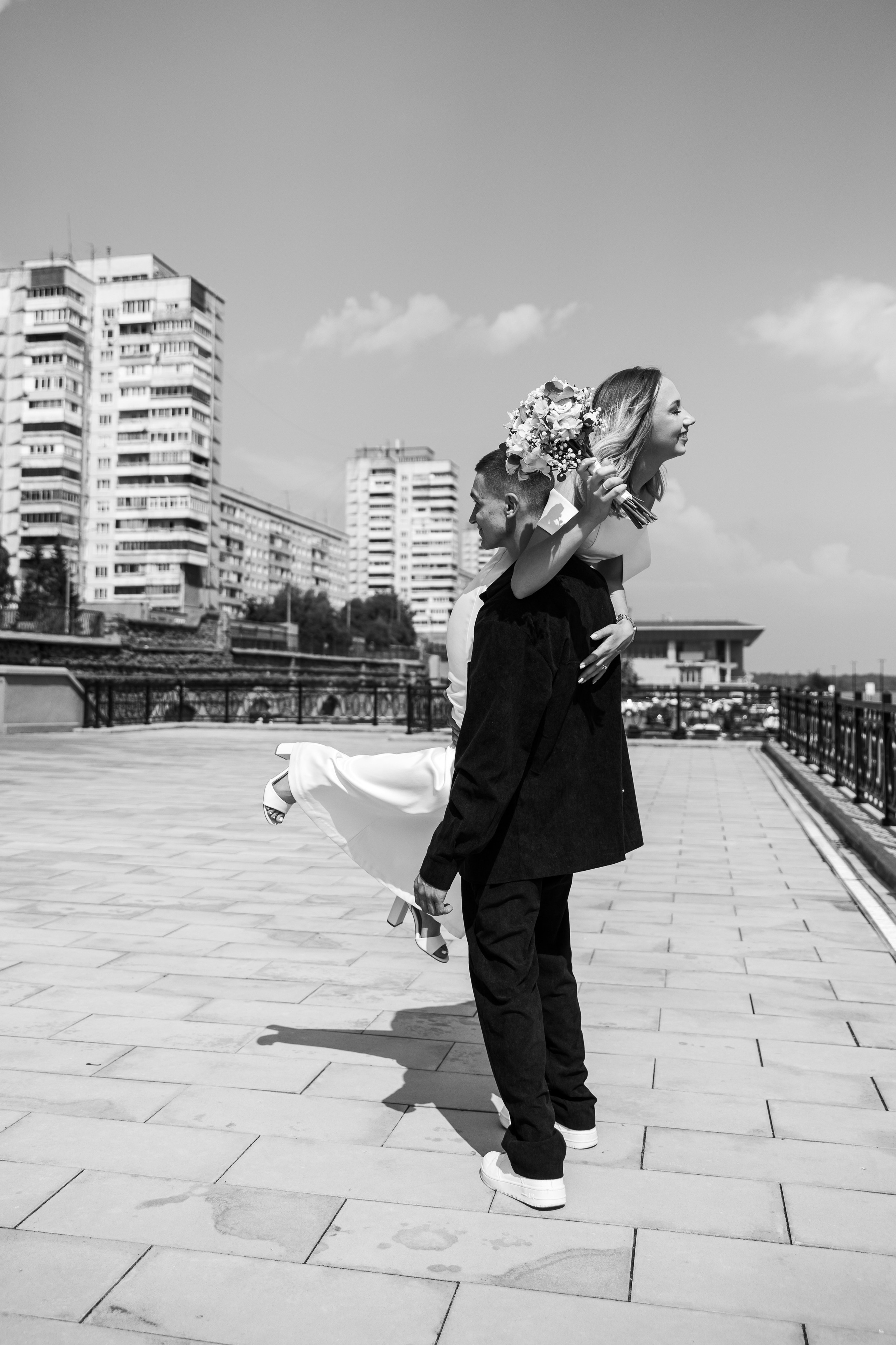 D&P. Свадебный фотограф в Красноярске Абраменко Настя