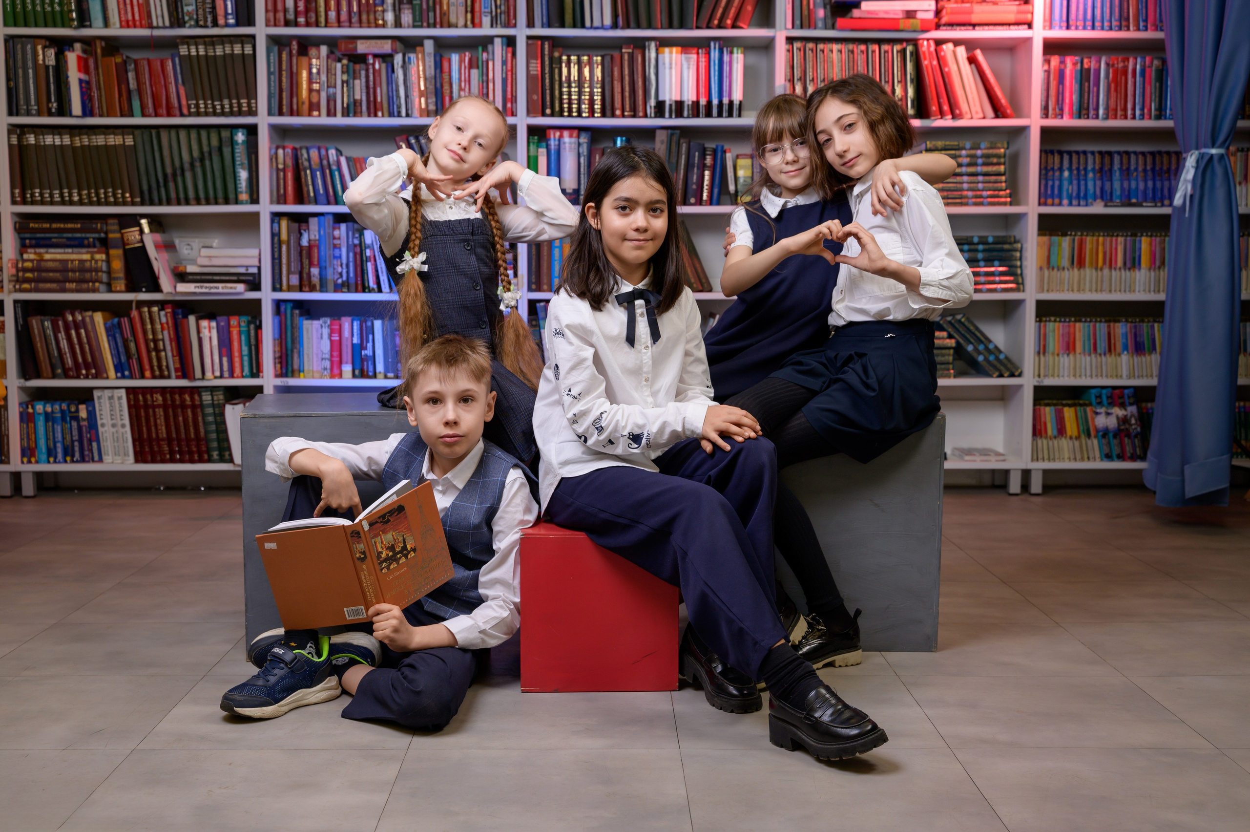 4 класс. Выпускные альбомы в Москве и Подмосковье