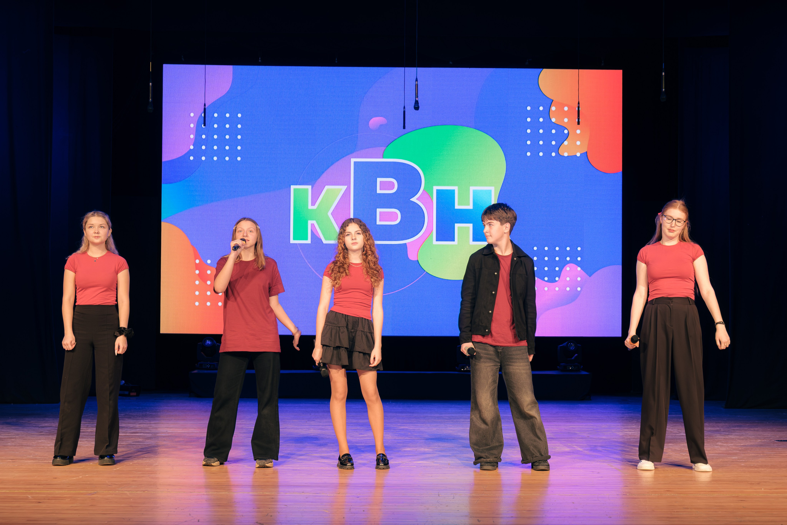 Осенний кубок КВН лиги «Зелёная». Междуреченск. Фотограф — Никита Максимов