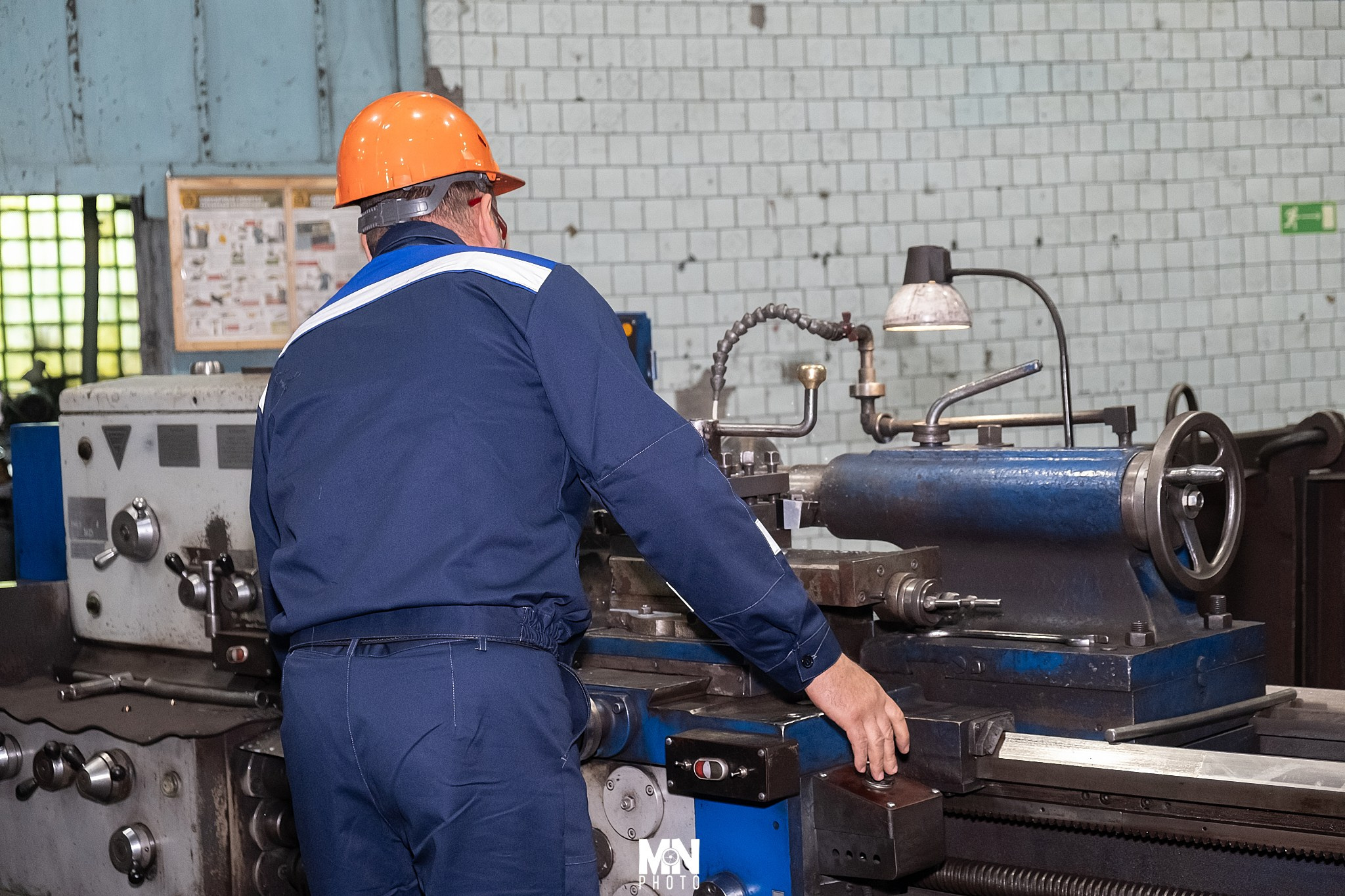 Репортаж: Томусинский ремонтно-механический завод — фотограф в Междуреченске Никита Максимов