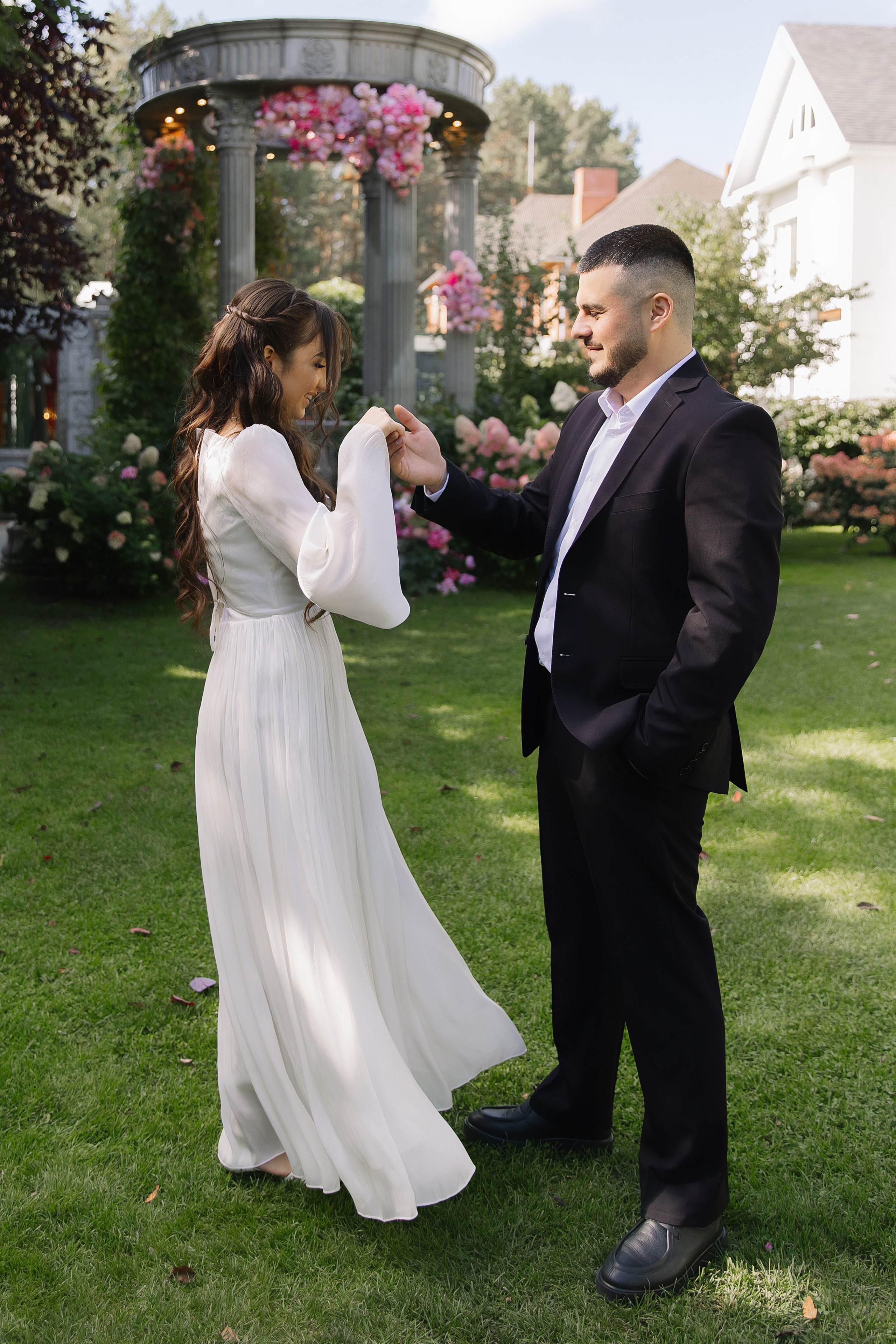 Фотосессия Гамлет & Эля. Свадебный фотограф в Новосибирске Лидия Александровна