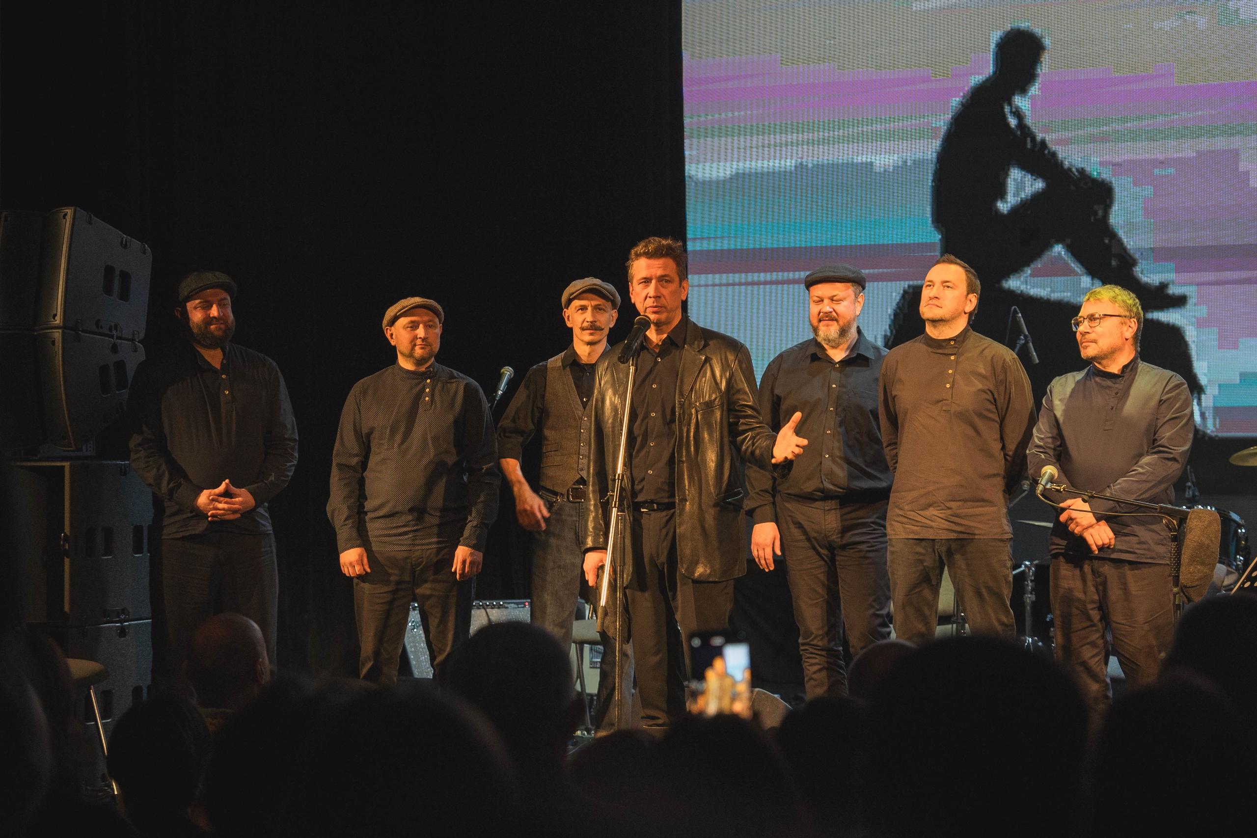 За кулисами с группой «После 11». Beardy Pix