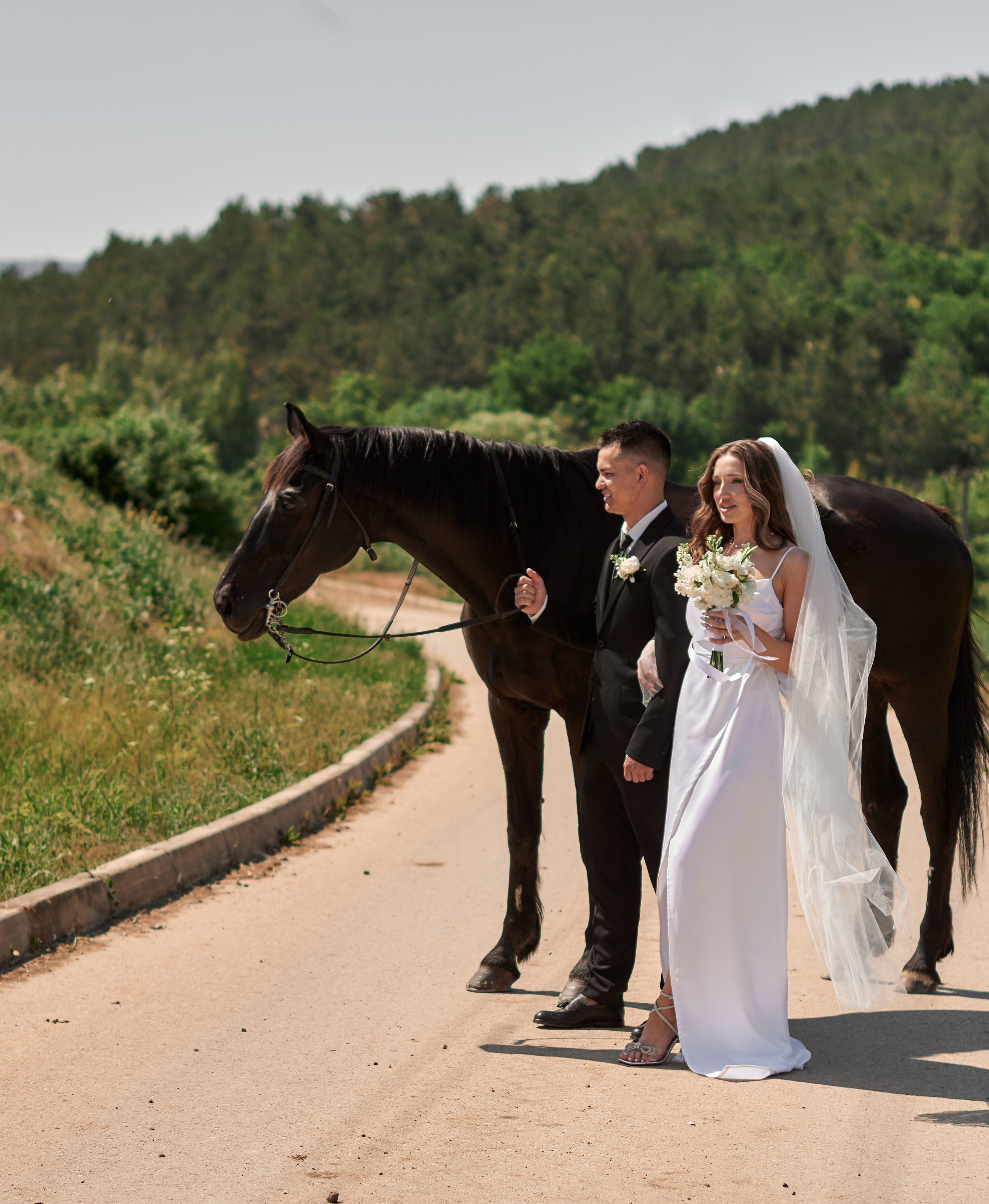 Равшан и Ольга. Фотограф в Севастополе