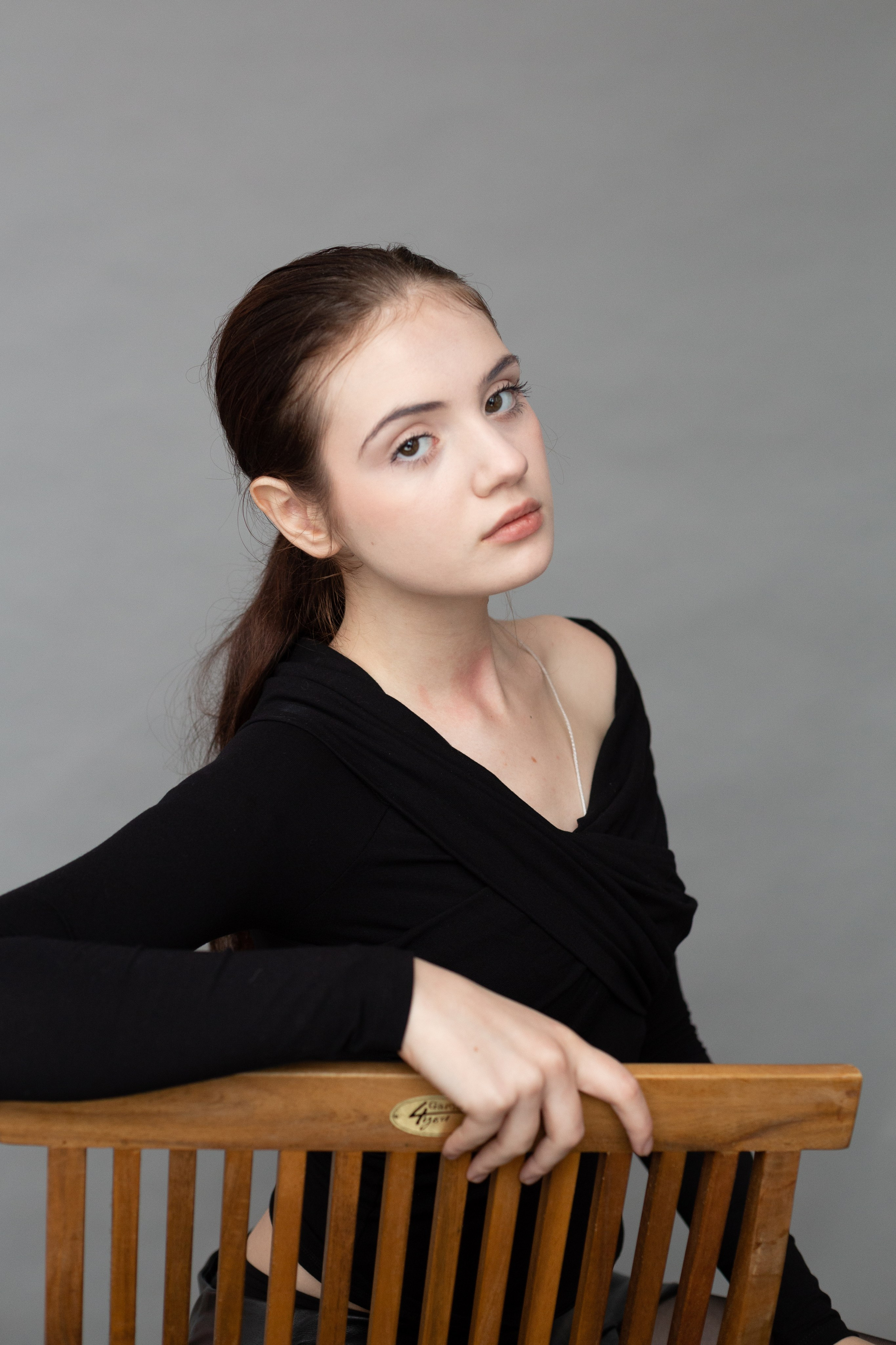 София Савинова. Модельное агентство ТМ МОДЕЛС в Калининграде