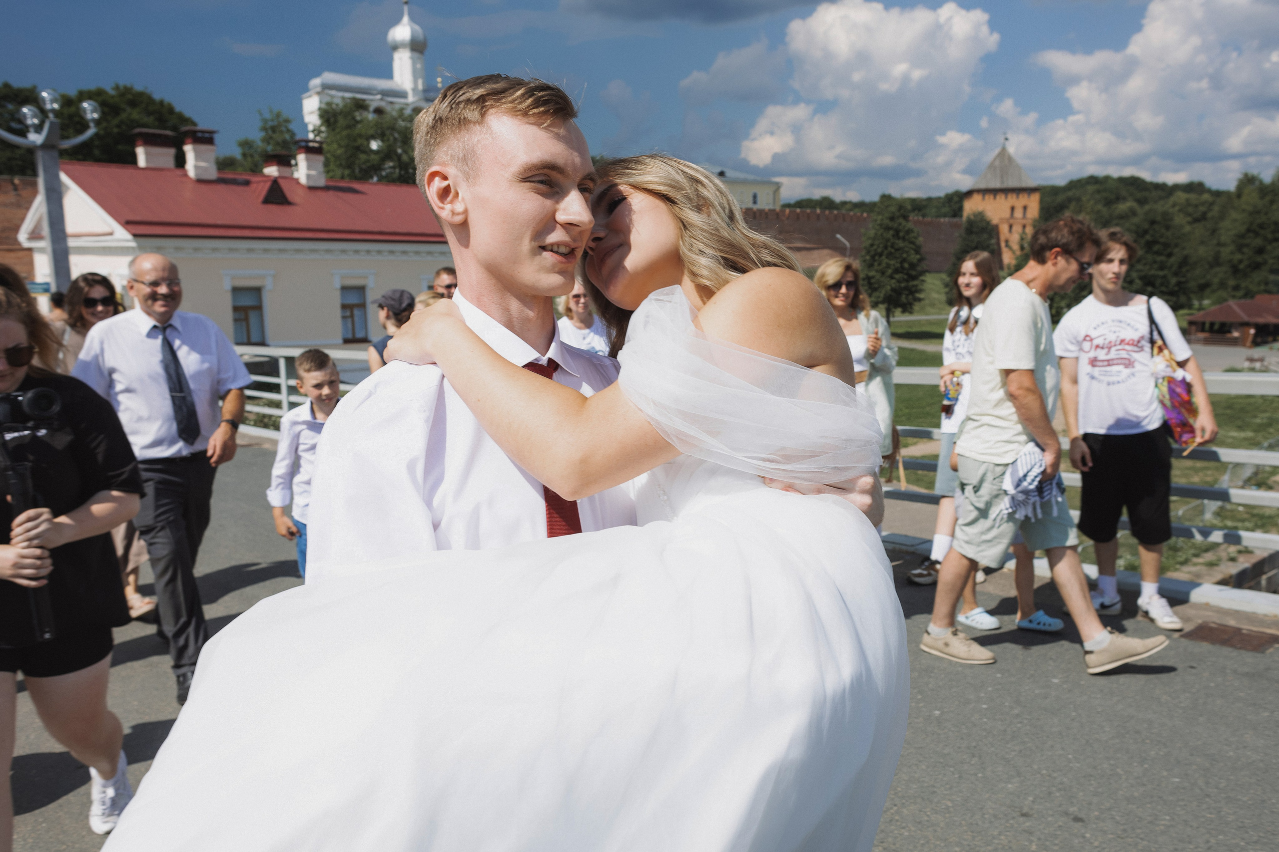 Алина и Слава 26.07.24. Фотограф Великий Новгород