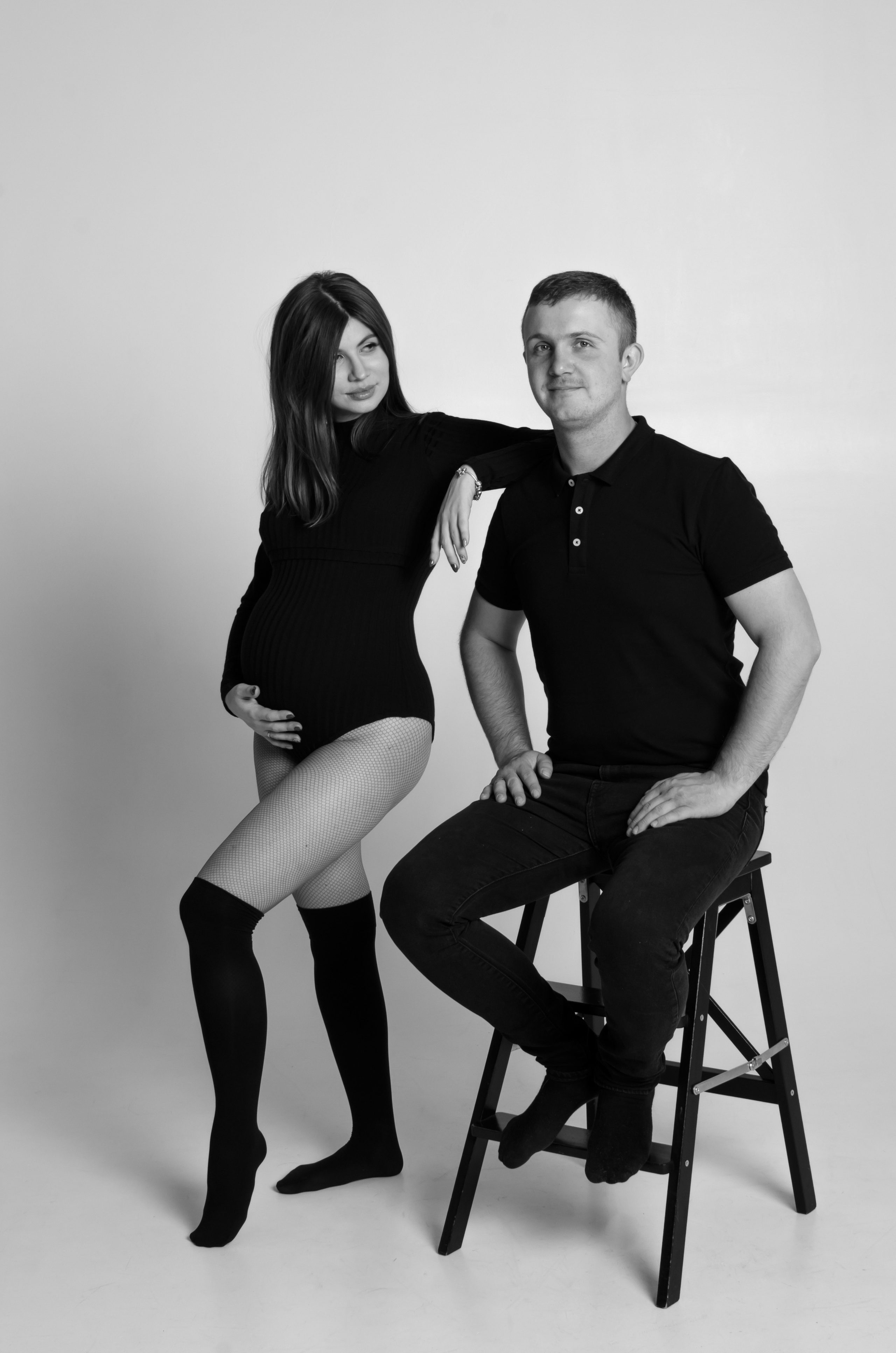 Фотосессия беременности Таня и Дима. Свадебный и семейный фотограф в Хабаровске Оксана Новикова