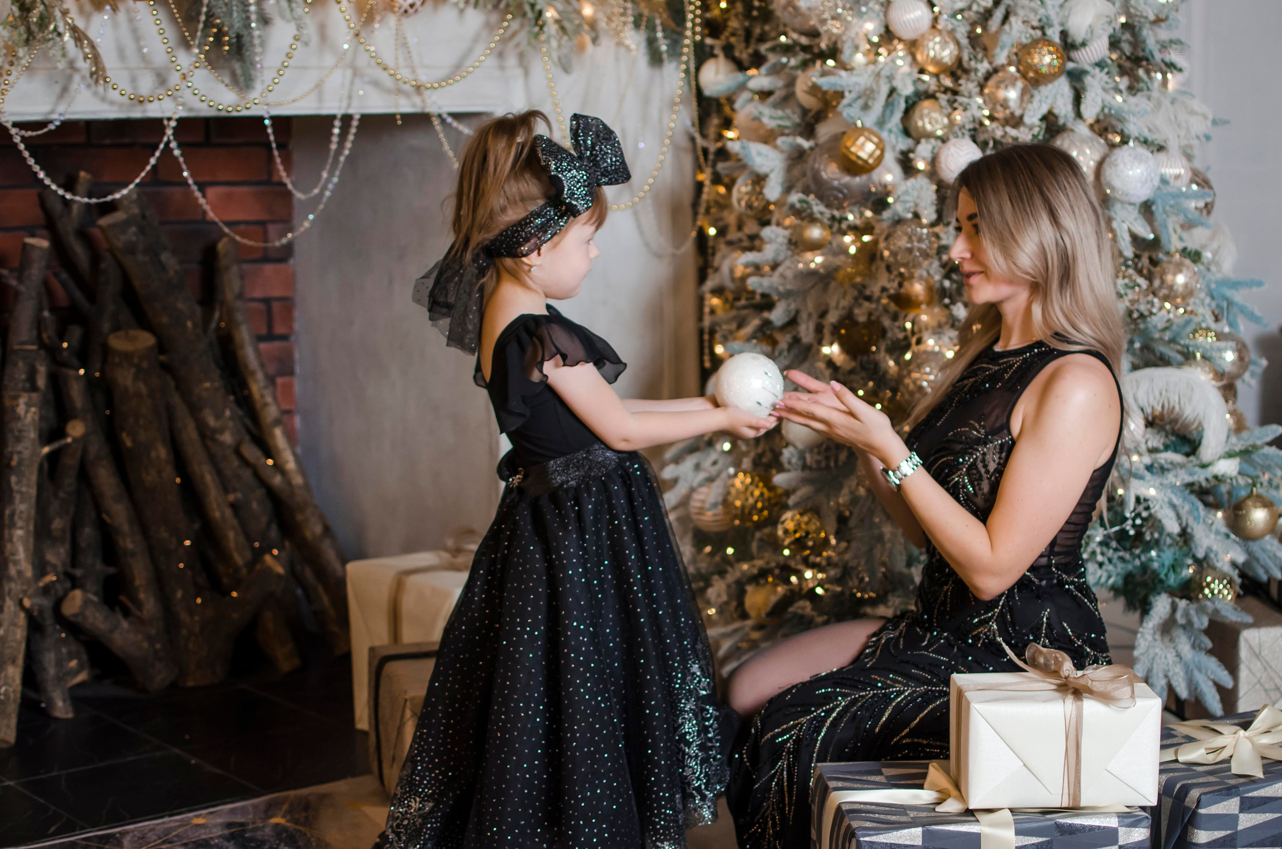 Новогодняя фотосессия Екатерины и ее дочки. Свадебный и семейный фотограф в Хабаровске Оксана Новикова