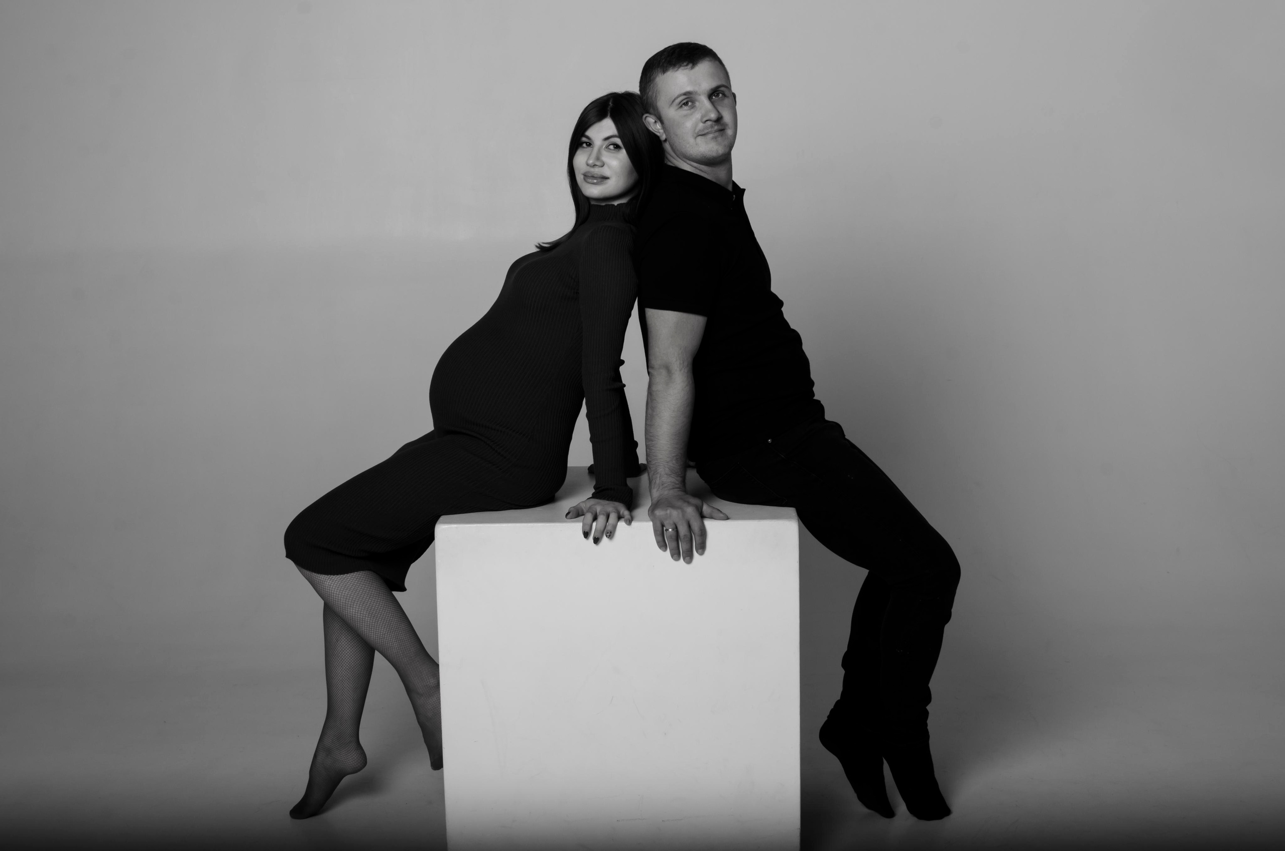 Фотосессия беременности Таня и Дима. Свадебный и семейный фотограф в Хабаровске Оксана Новикова