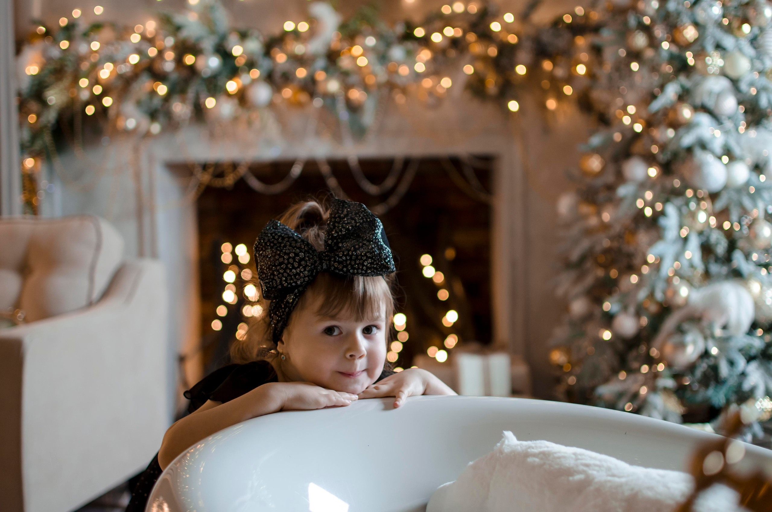 Новогодняя фотосессия Екатерины и ее дочки. Свадебный и семейный фотограф в Хабаровске Оксана Новикова