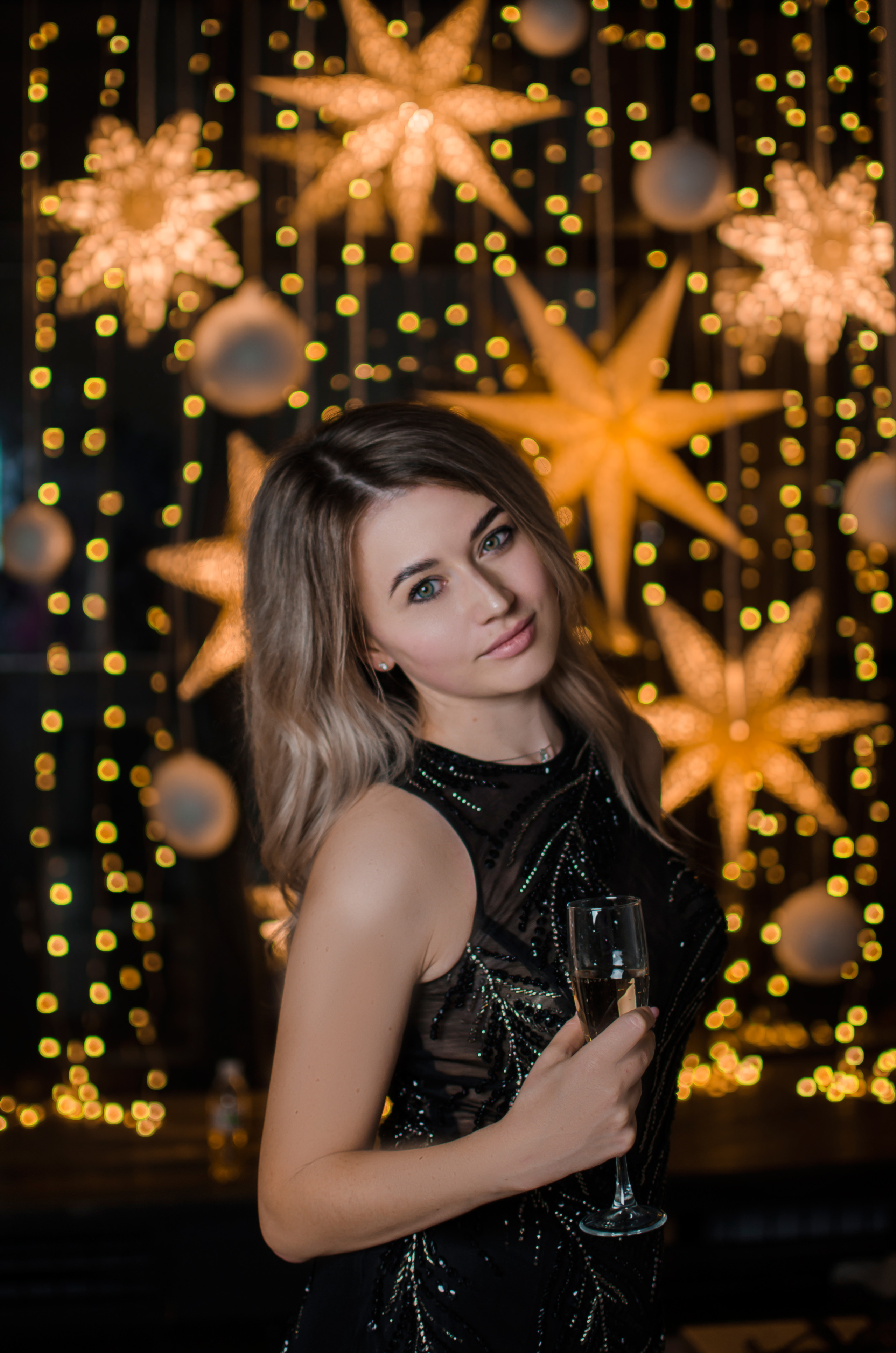 Новогодняя фотосессия Екатерины и ее дочки. Свадебный и семейный фотограф в Хабаровске Оксана Новикова