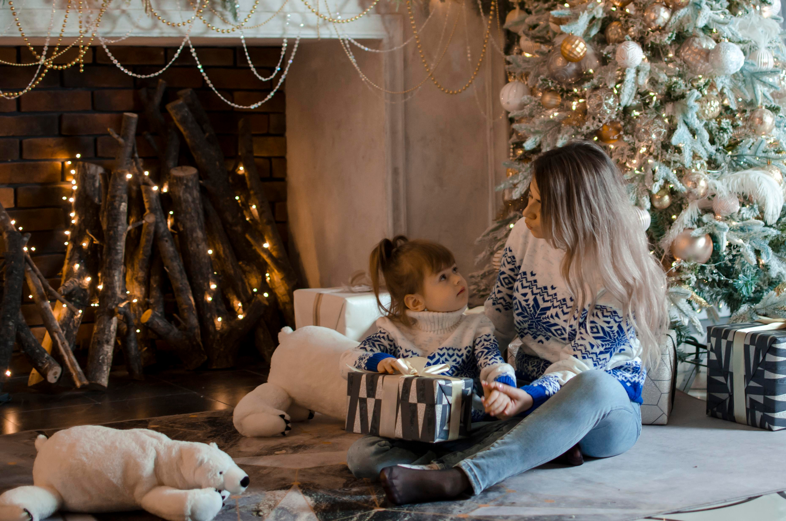 Новогодняя фотосессия Екатерины и ее дочки. Свадебный и семейный фотограф в Хабаровске Оксана Новикова