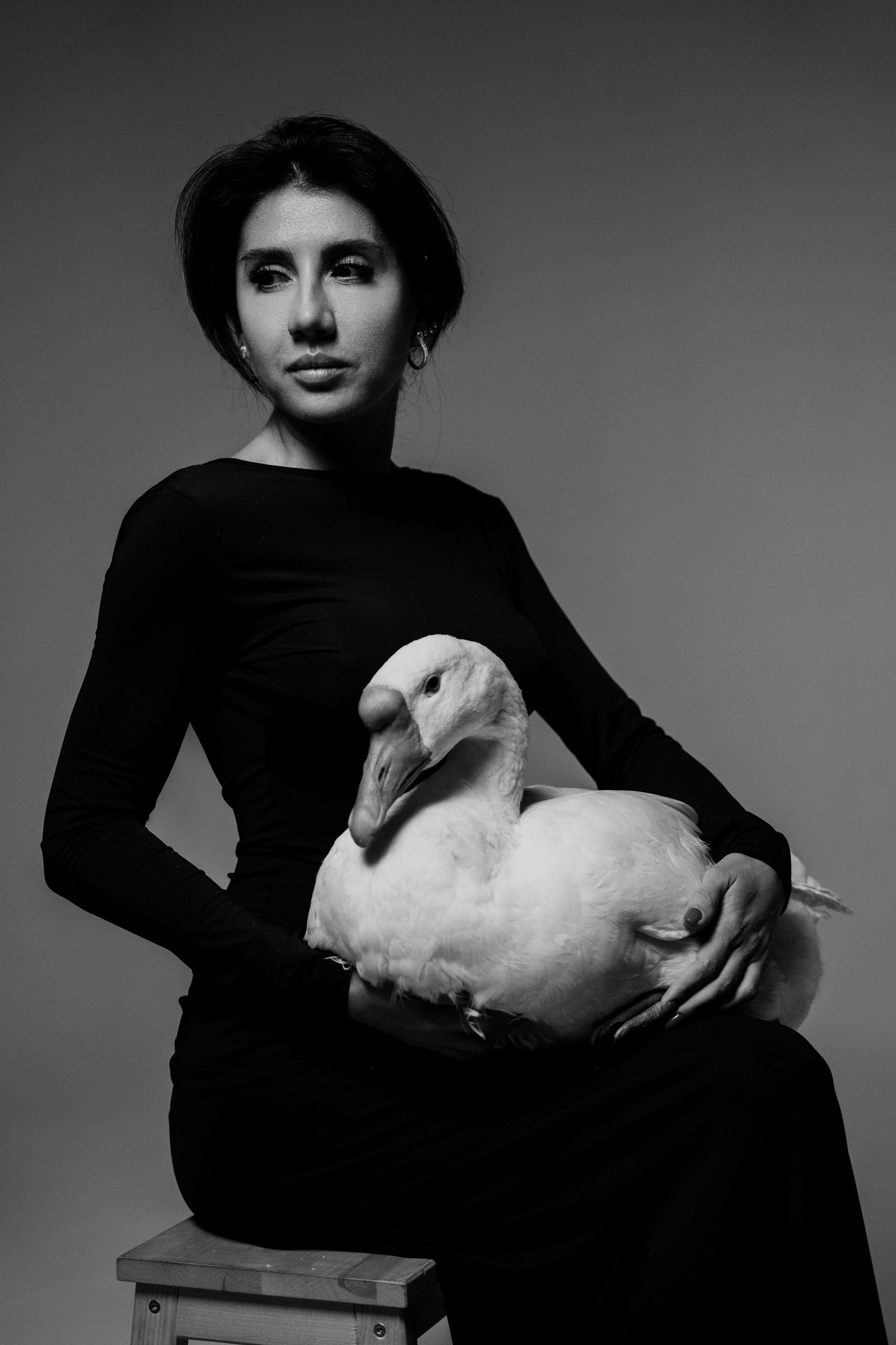 Юля и Гусь. Фотограф на мероприятие