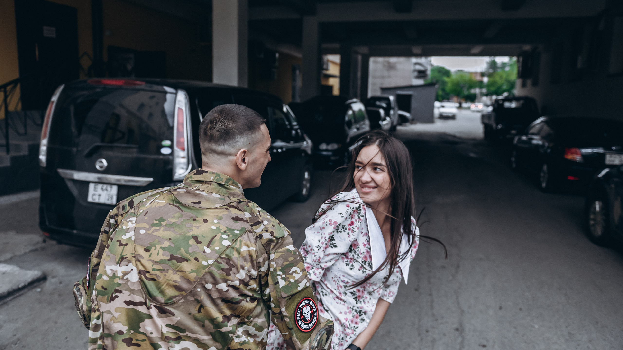 Вадим и Ирина. Фотограф Андрей Сенченко