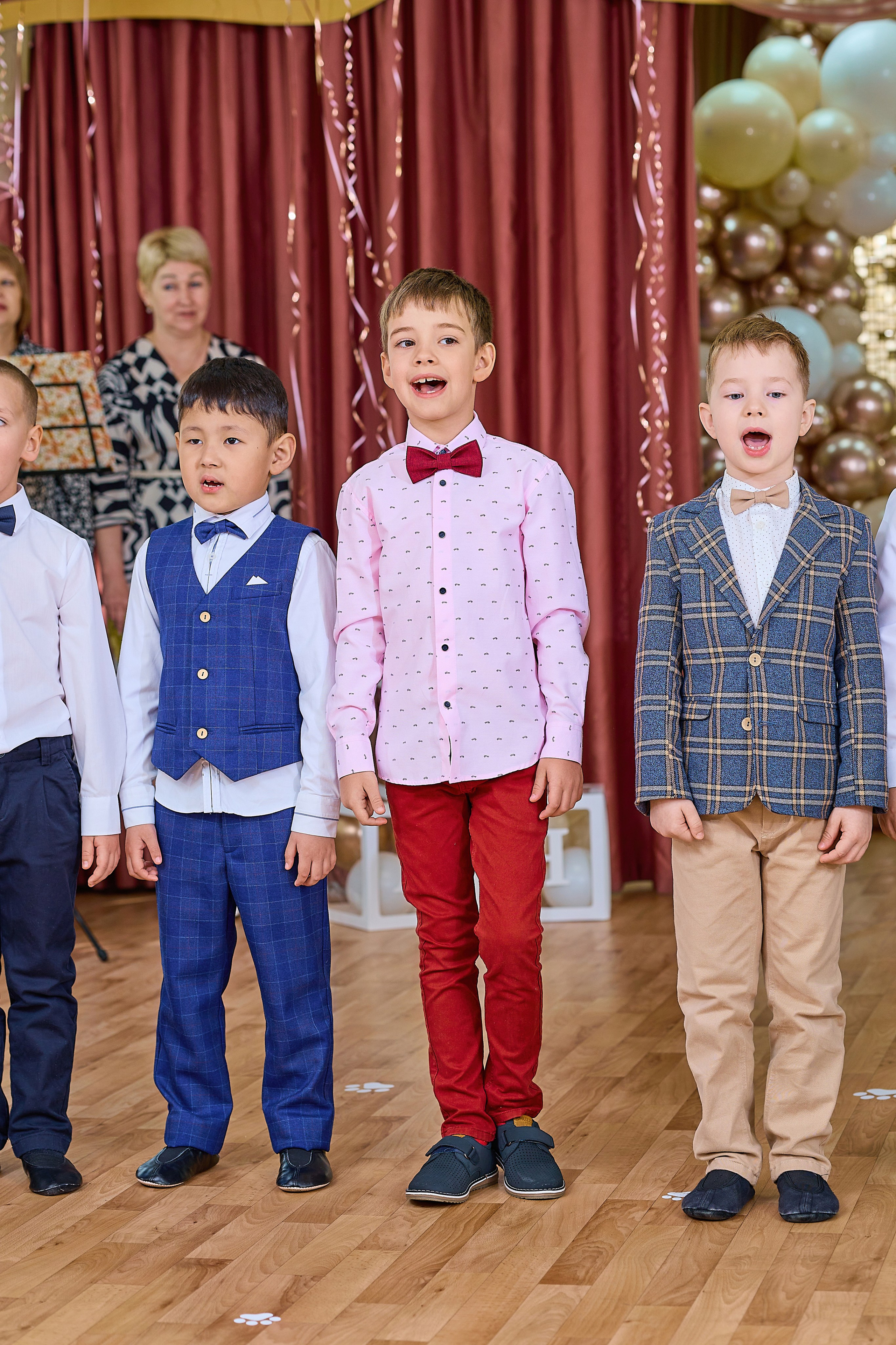 Фотосъёмка выпускного утренника в детском саду. Выпускные альбомы в Москве фотограф Алина Пащук