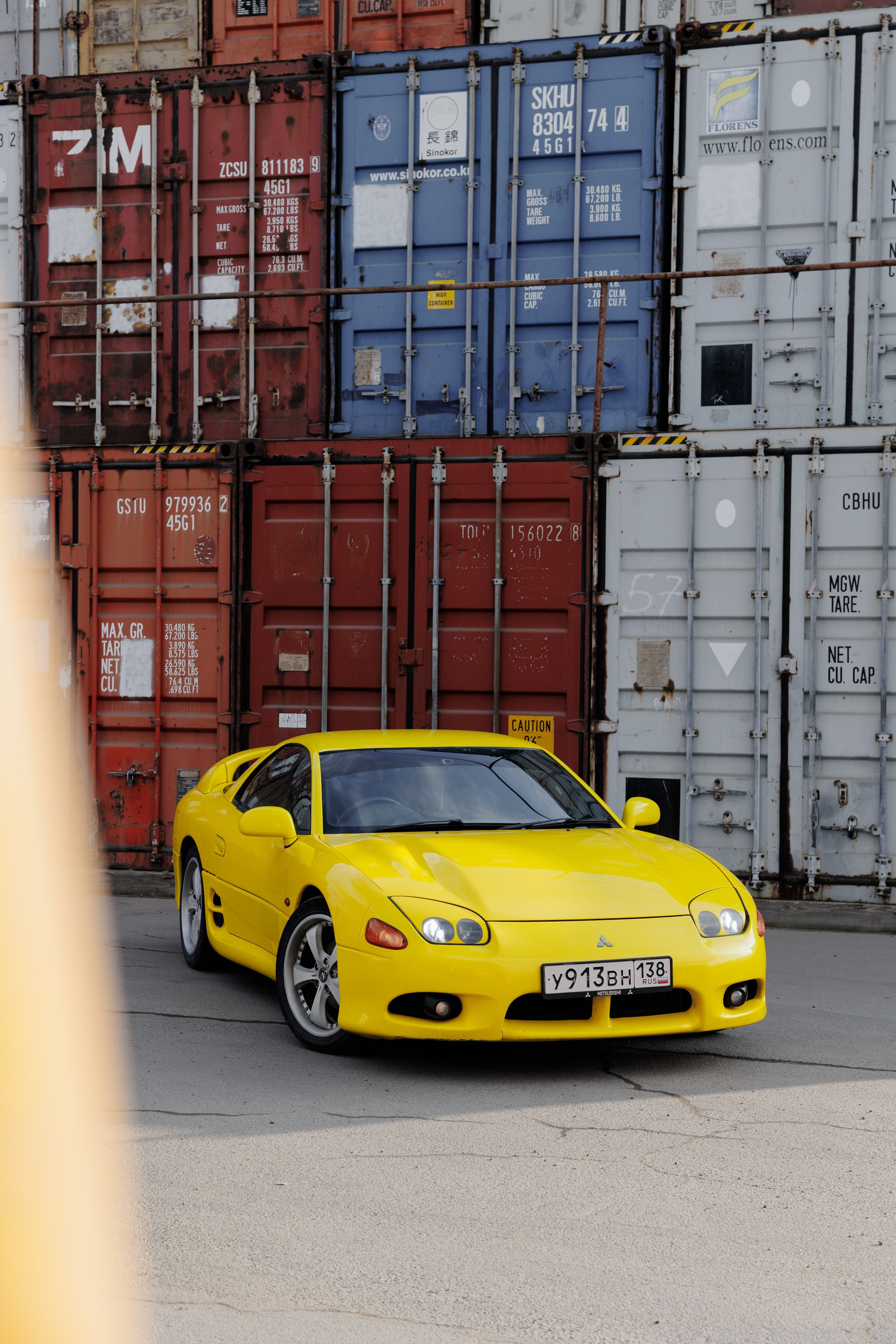 Mitsubishi GTO. Фотограф Иркутск