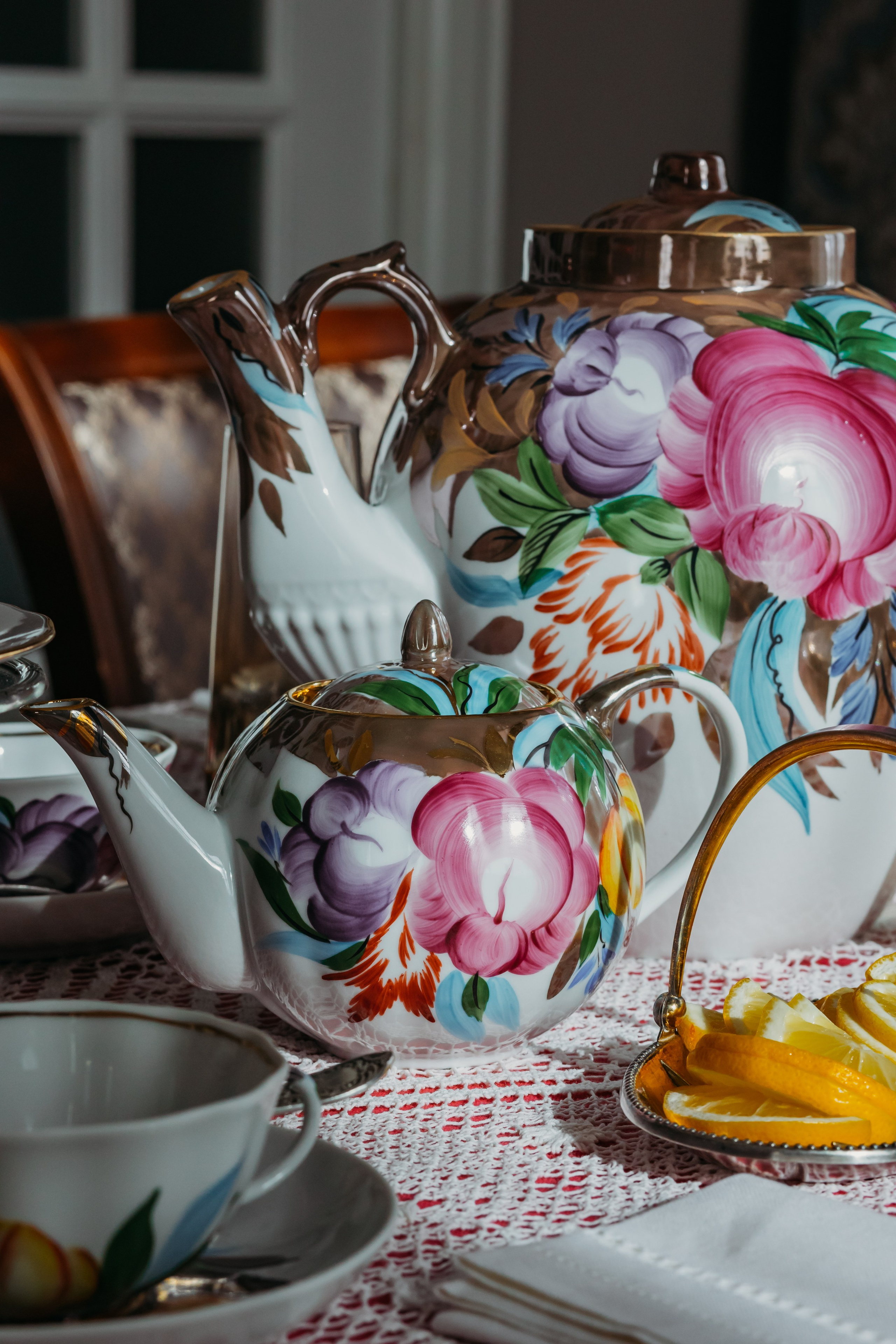 Родные люди «Русское чаепитие». Леся Гаранина. Семейный фотограф/видеограф Москва и область