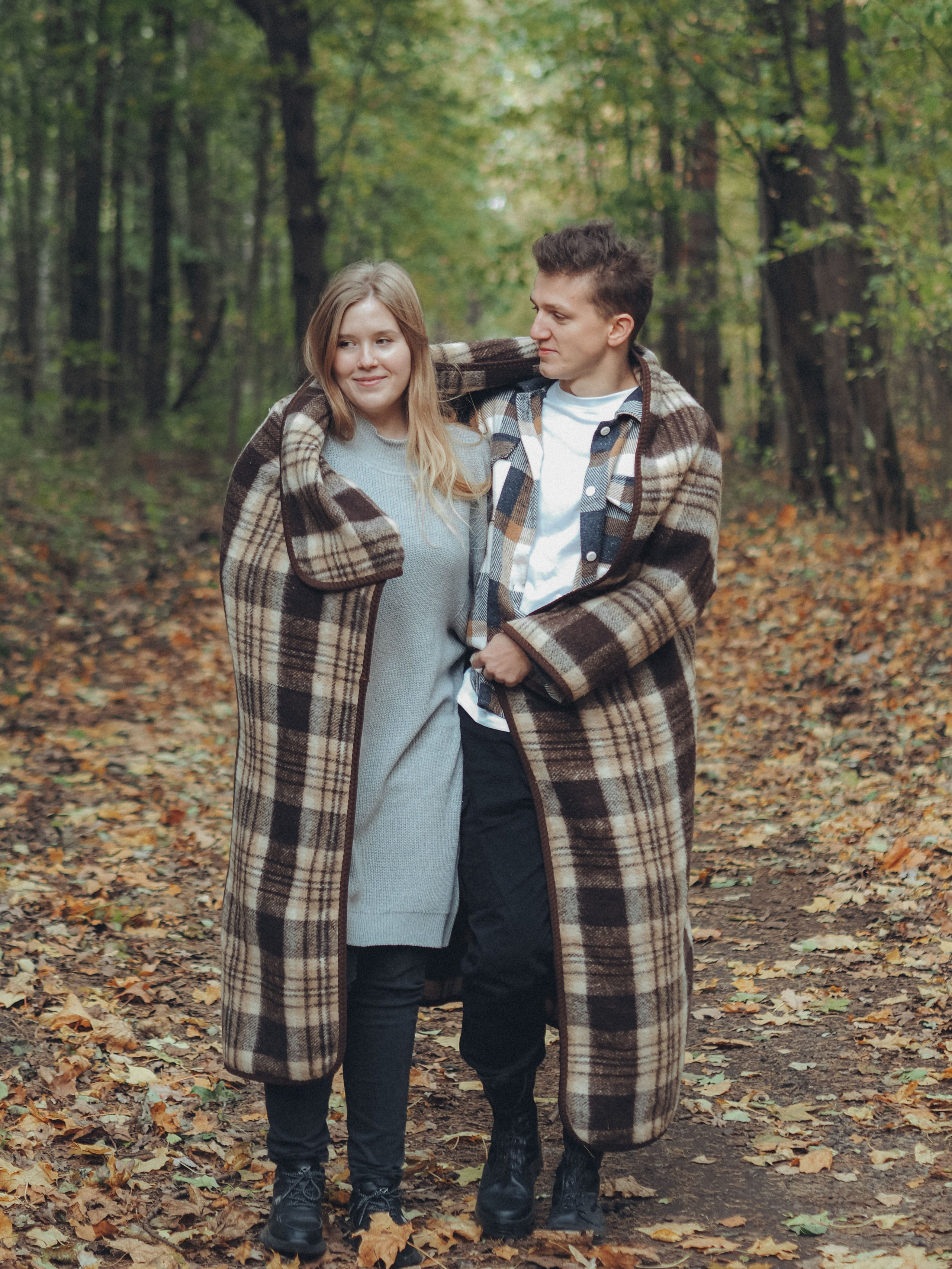 Осенняя лавстори. Фотограф в Москве — Сергей Люкшинов