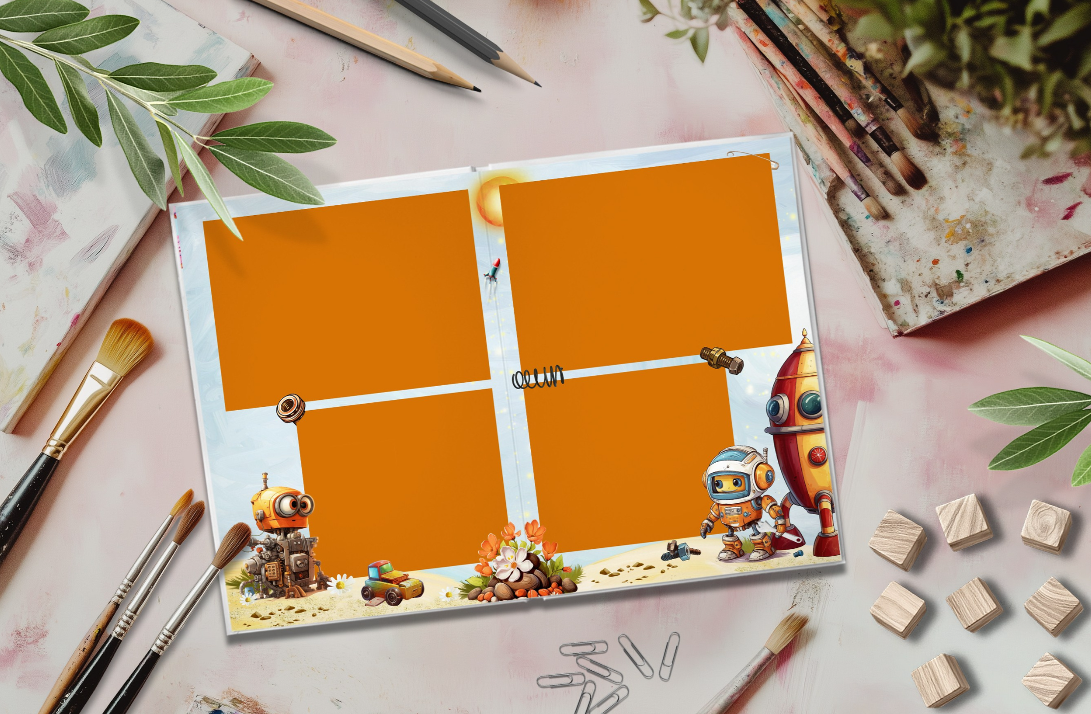 «Роботы» НОВИНКА!. Фотограф в Шелехове, лучшие выпускные альбомы в Шелехове