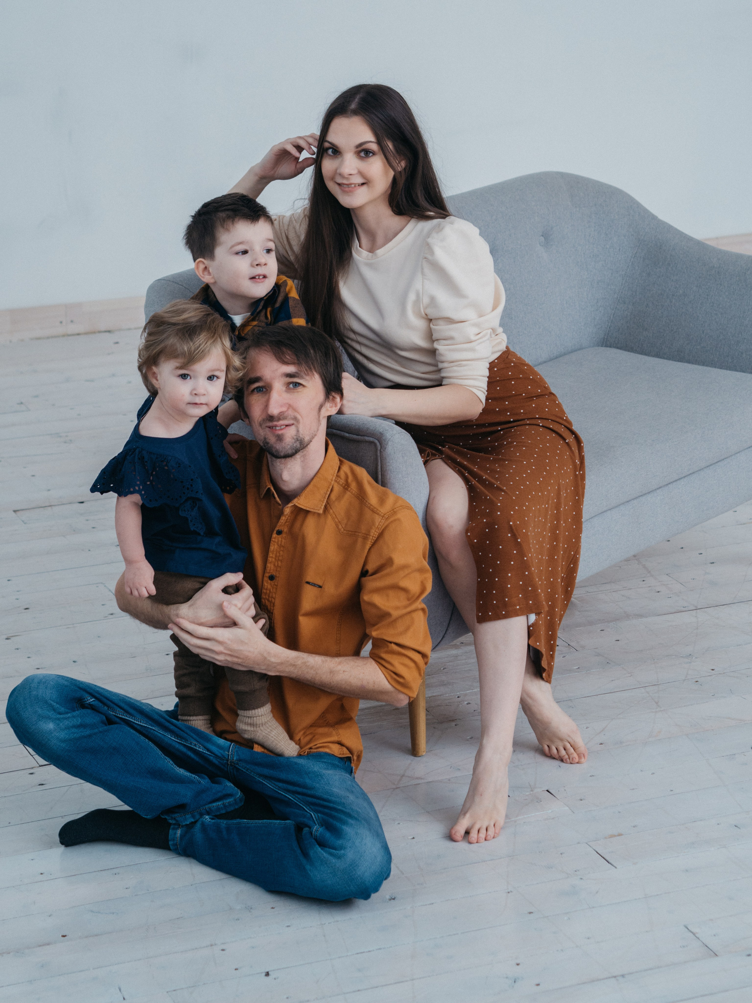 Семейные студия. Фотограф Ростов-на-Дону | фототерапевт