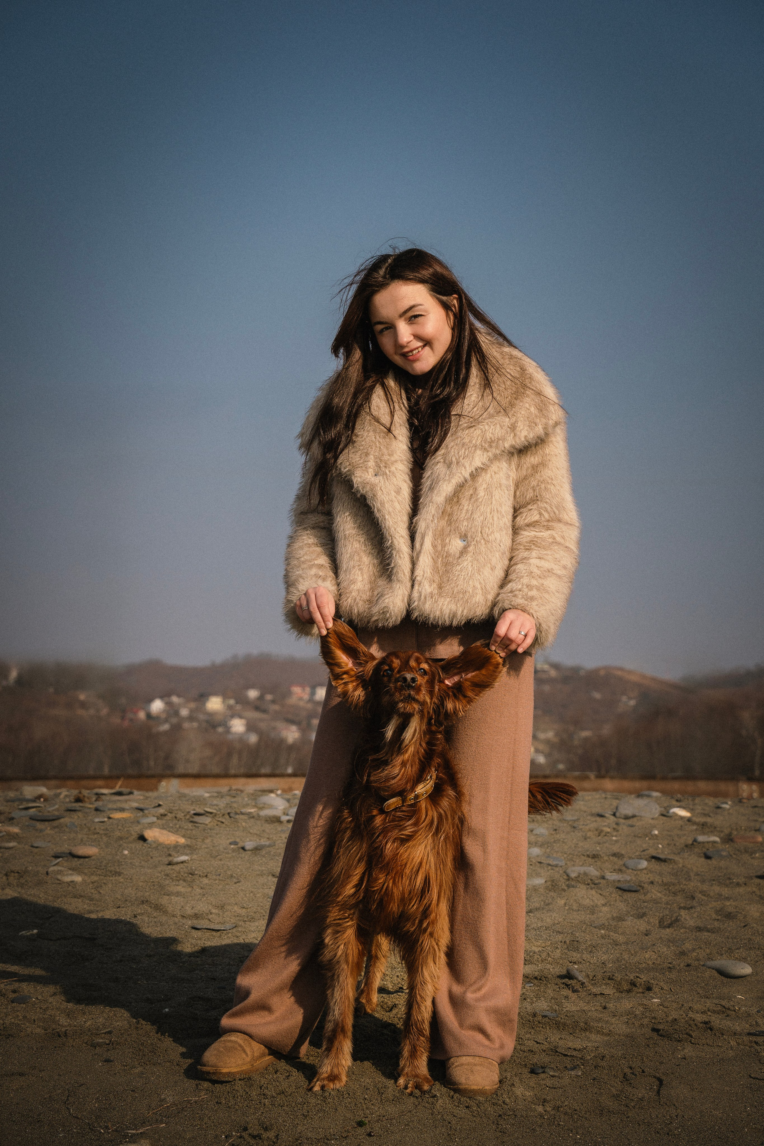 Love Story. Семейный фотограф анималист г. Находка