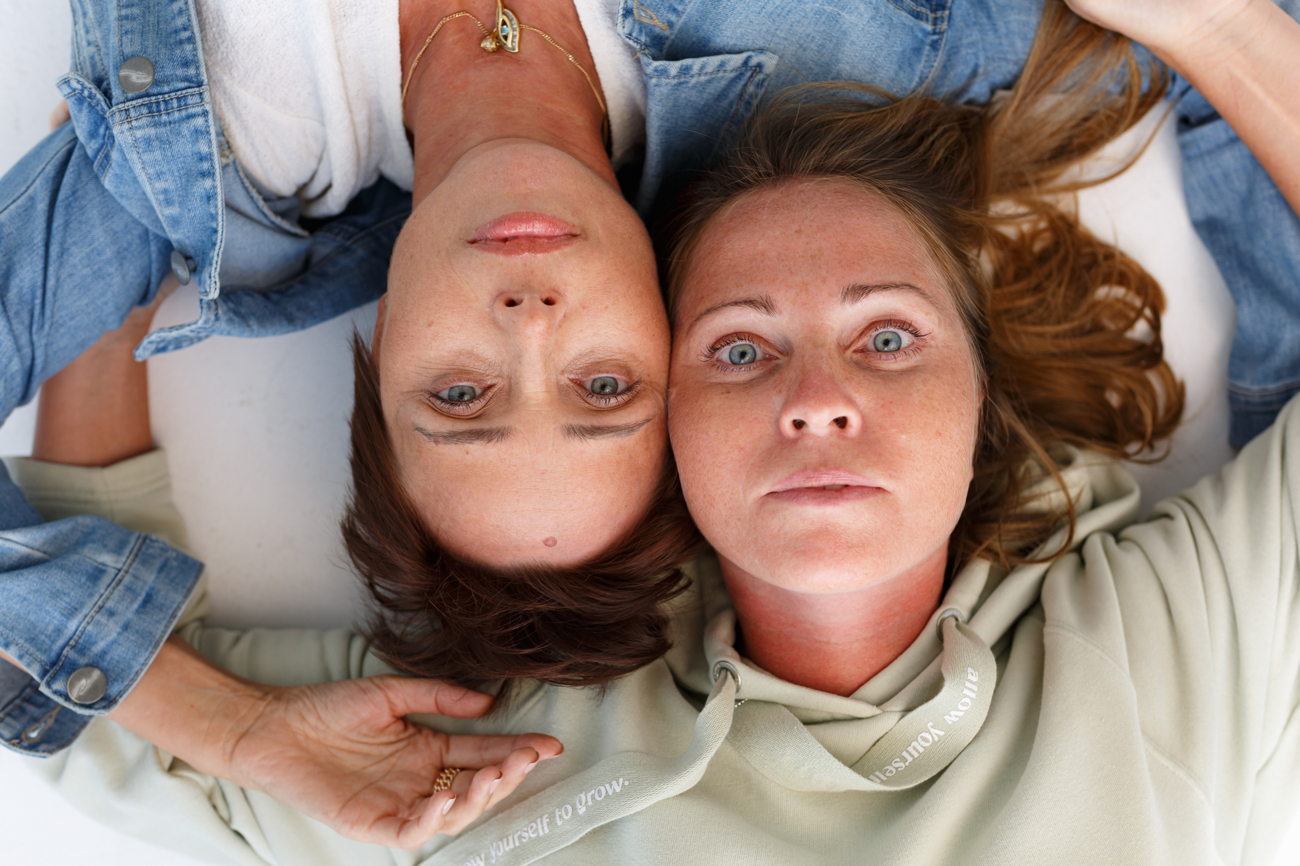 Сестры Марина и Анастасия. Фотограф в Воронеже Иван Самодуров