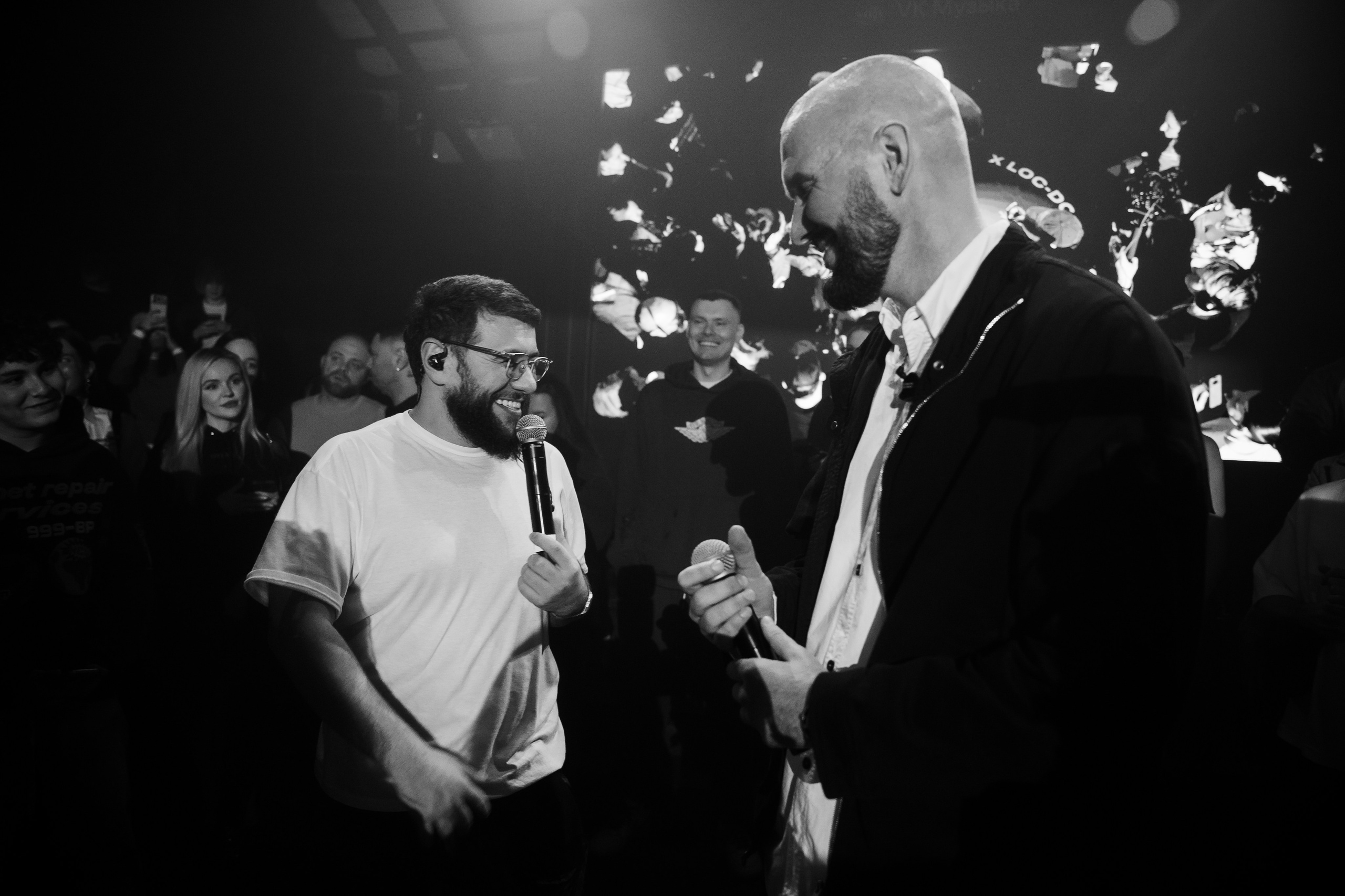 LOC-DOG x VK.МУЗЫКА. Фотограф Москва