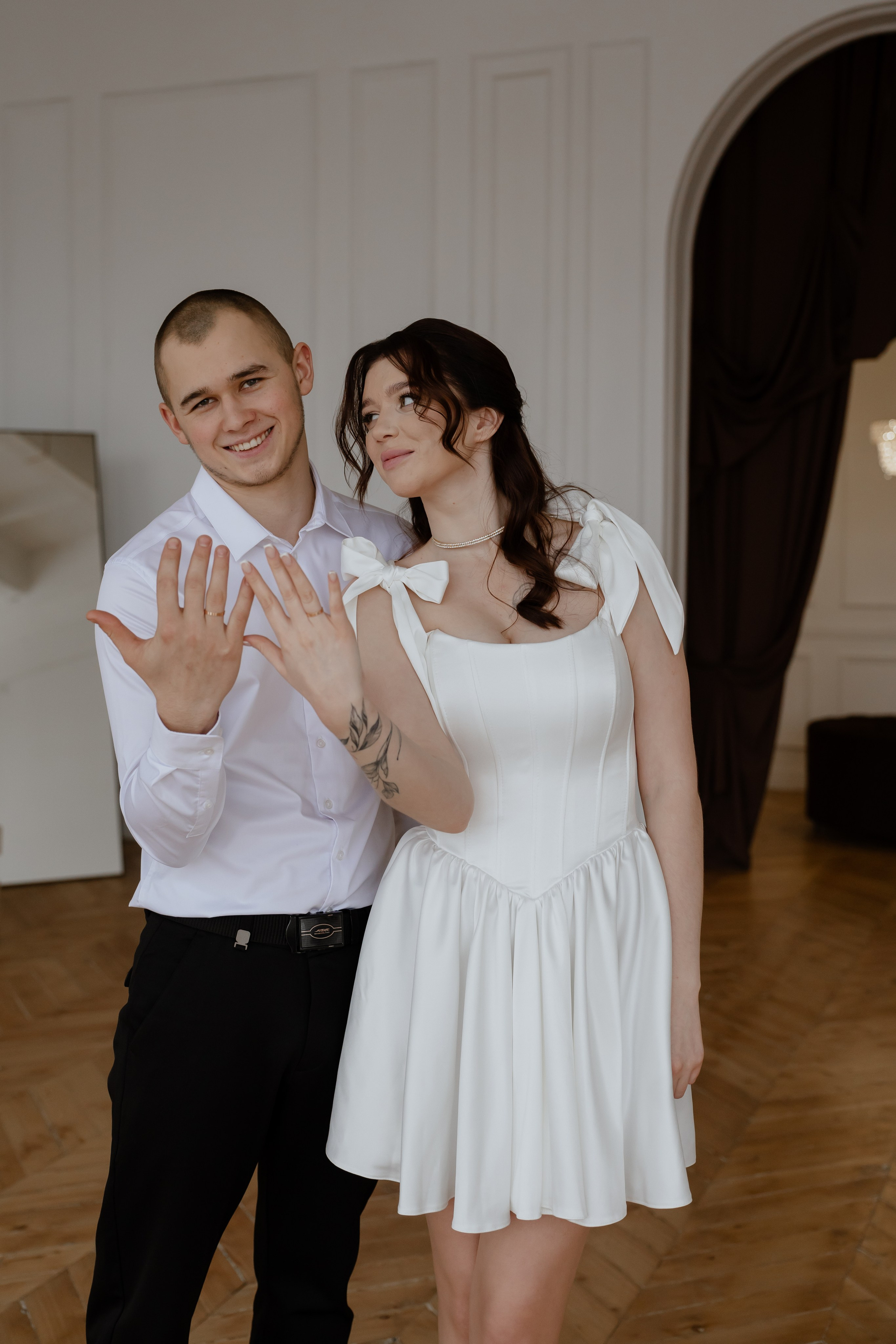 Свадебная съемка Валерия и Данил. Фотограф в Новосибирске Екатерина Васильева