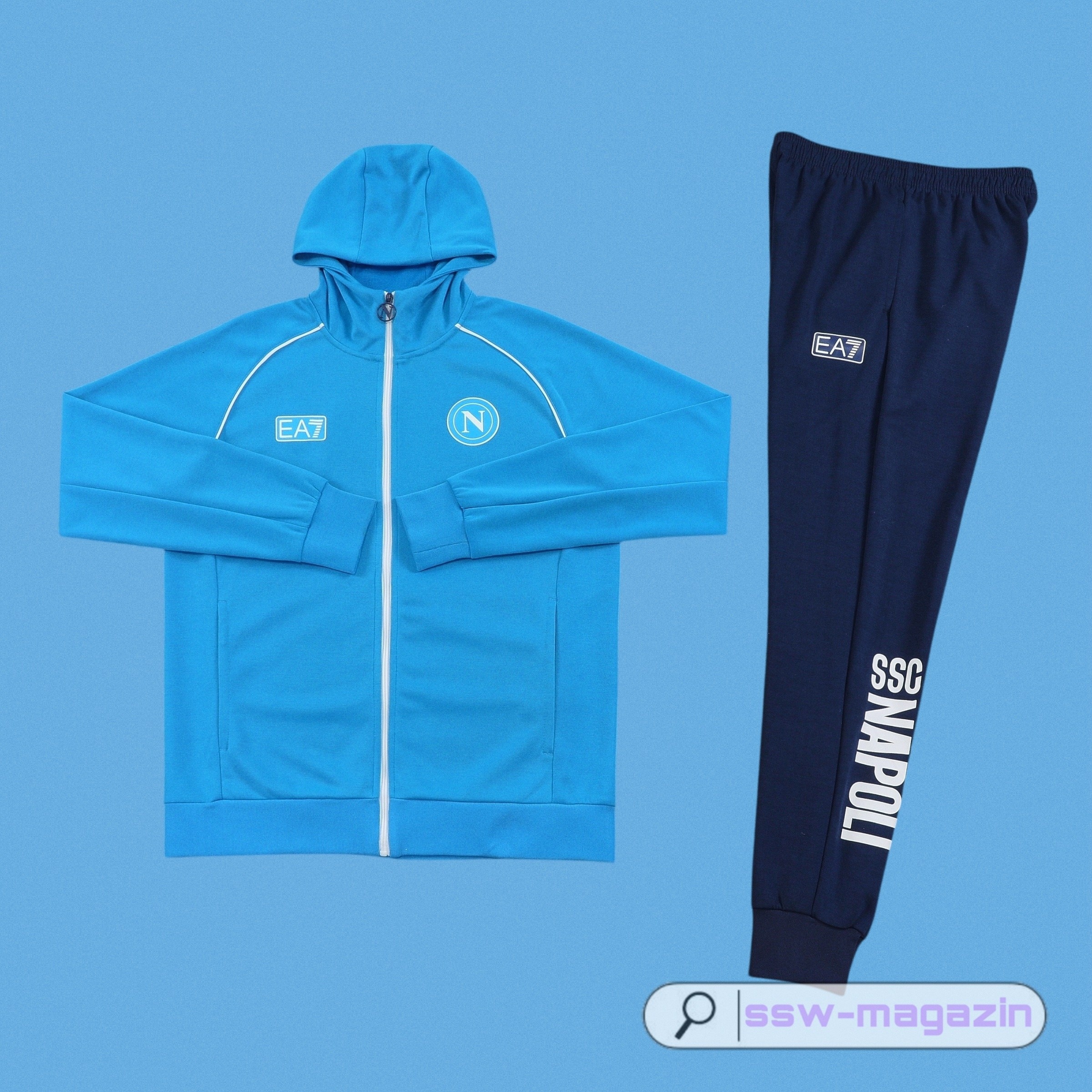 Спортивный костюм Napoli 2026 armani купить. Футбольный магазин — ssw_magazin