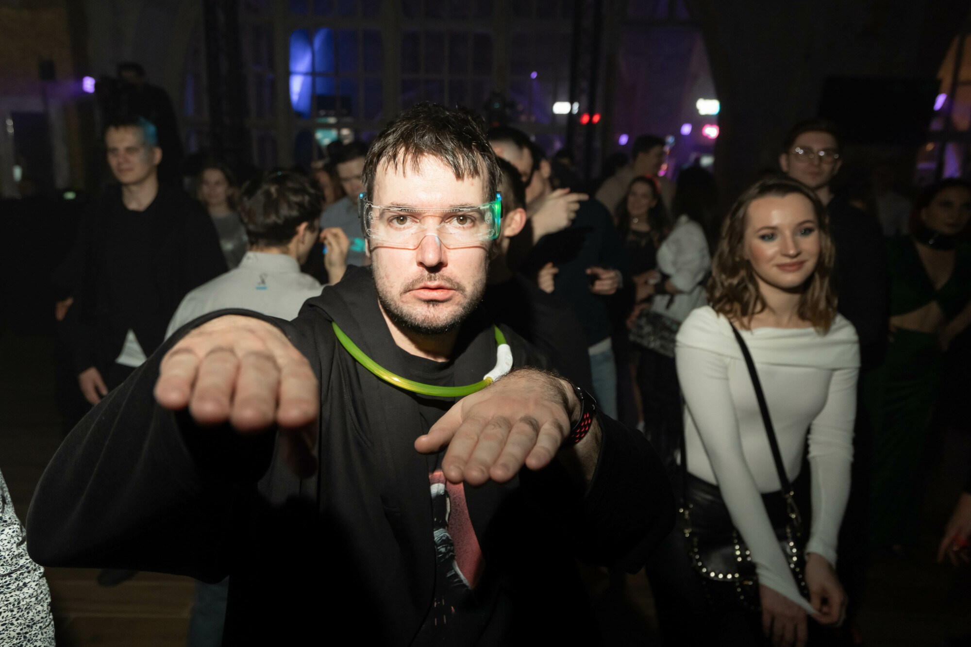 Корпоратив IT cyberpunk. Андрей Нестеров | СПб Москва | Свадебный фотограф