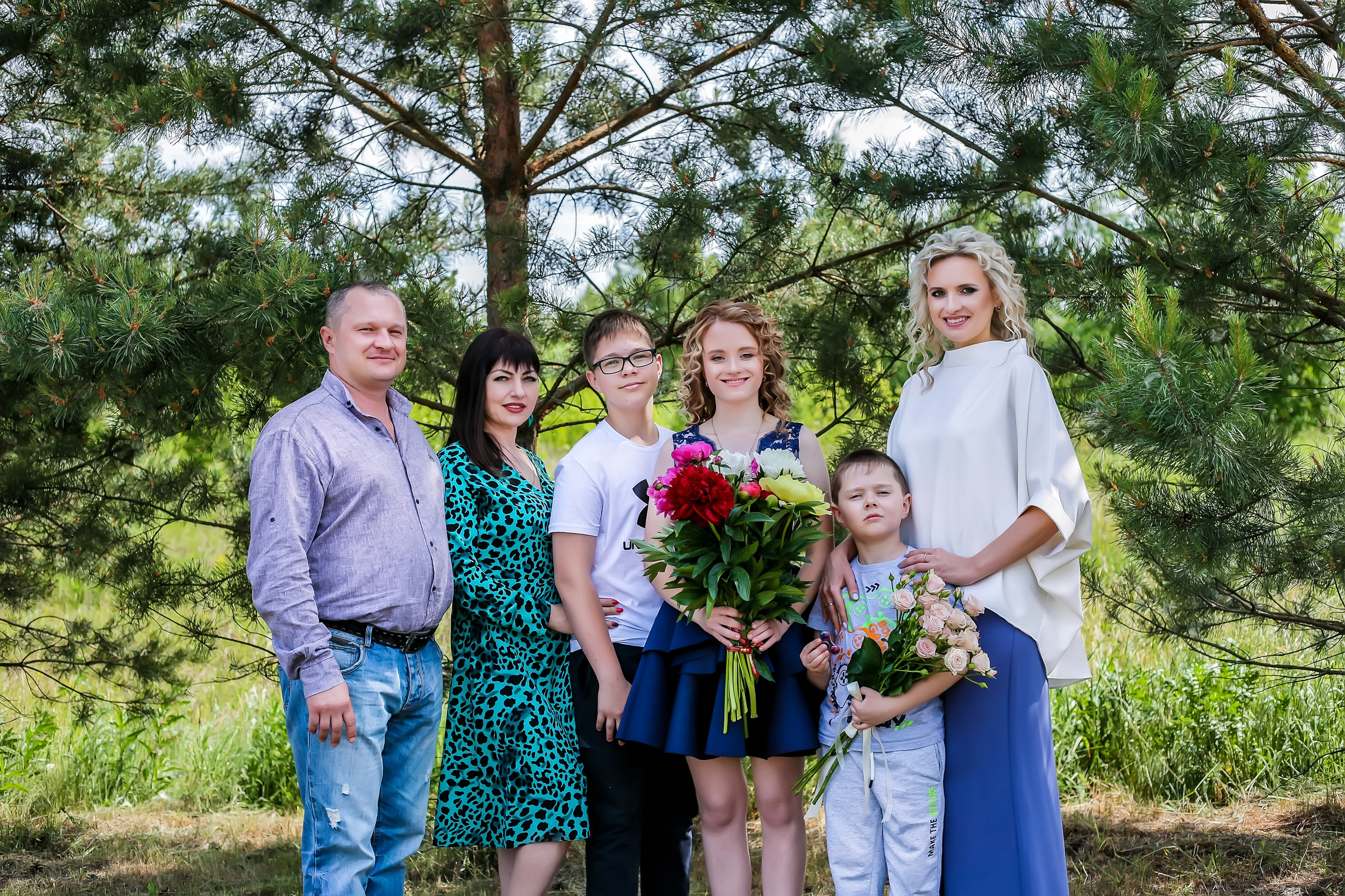 18-летие Марии. Школьный и детский фотограф Старожилово