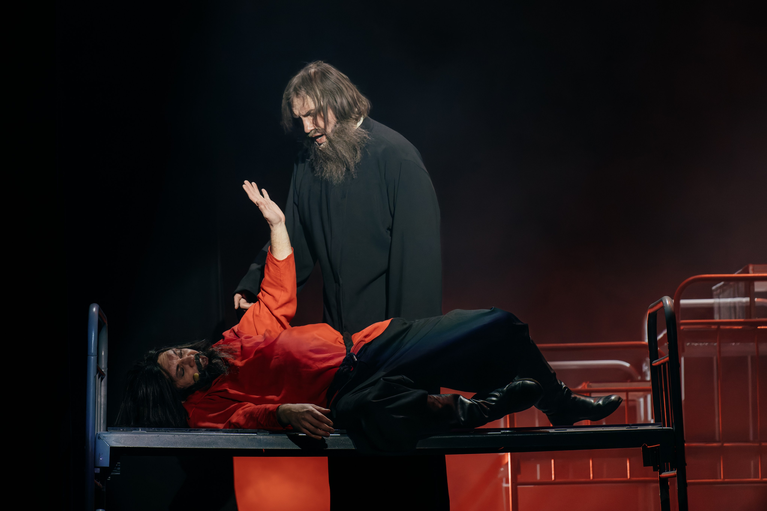 Театр Александра Рагулина: Последний Романовъ. Сайт фотографа Сергея Абрамова