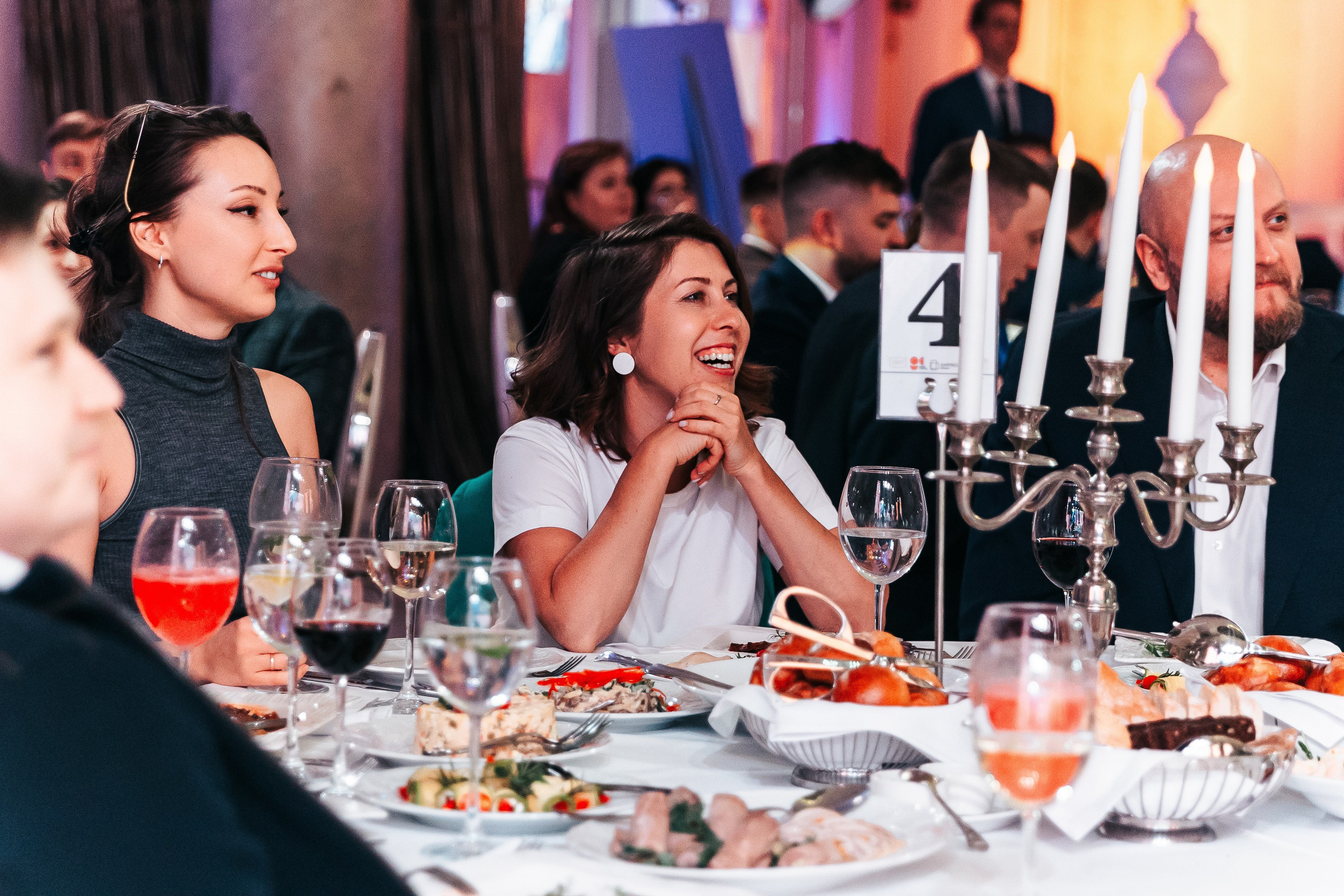 Корпоративные мероприятия. Виктор Черных