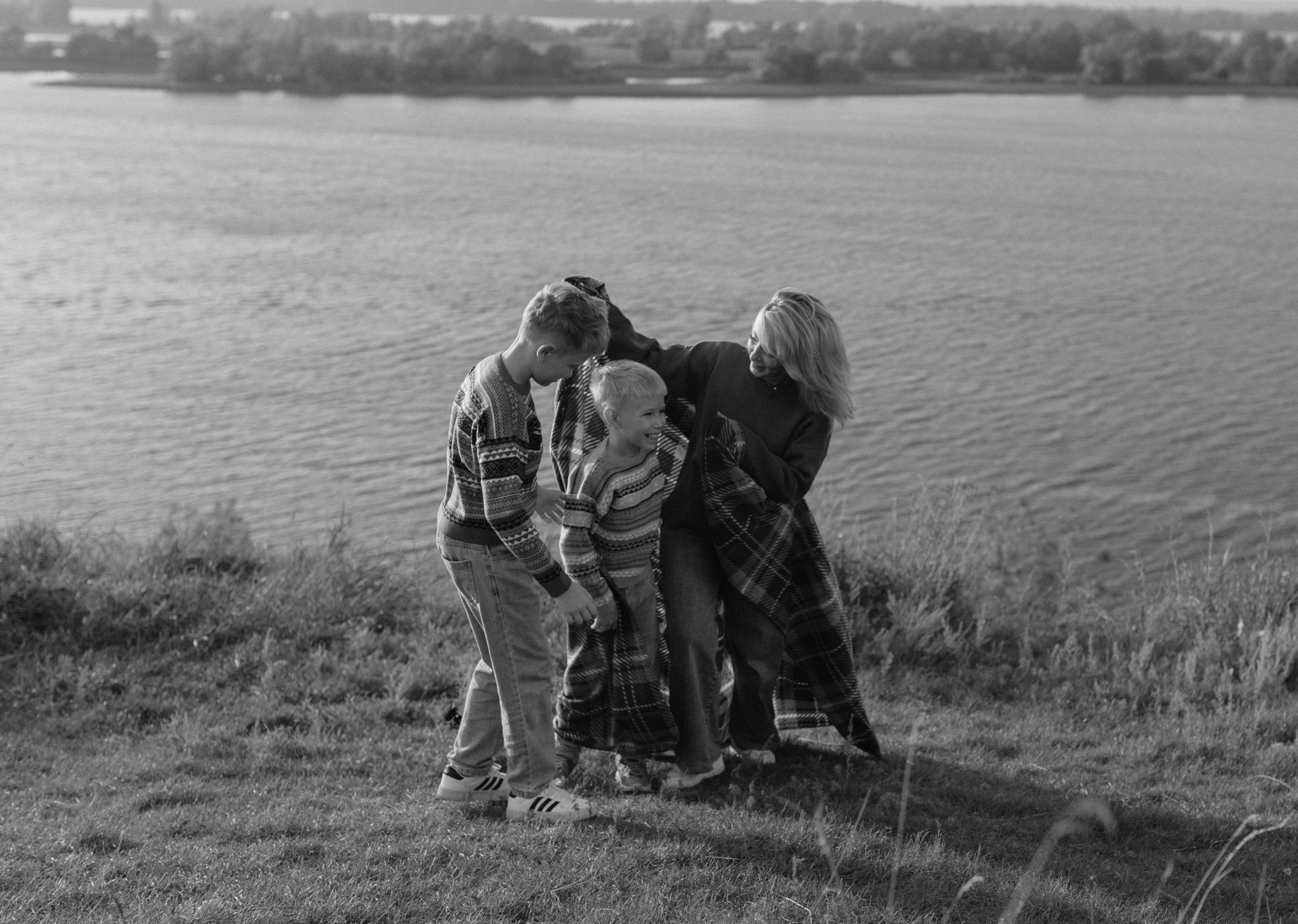 Арина, Тимофей и Егор. Фотограф Юлия Хакимова / Казань/ Чистополь