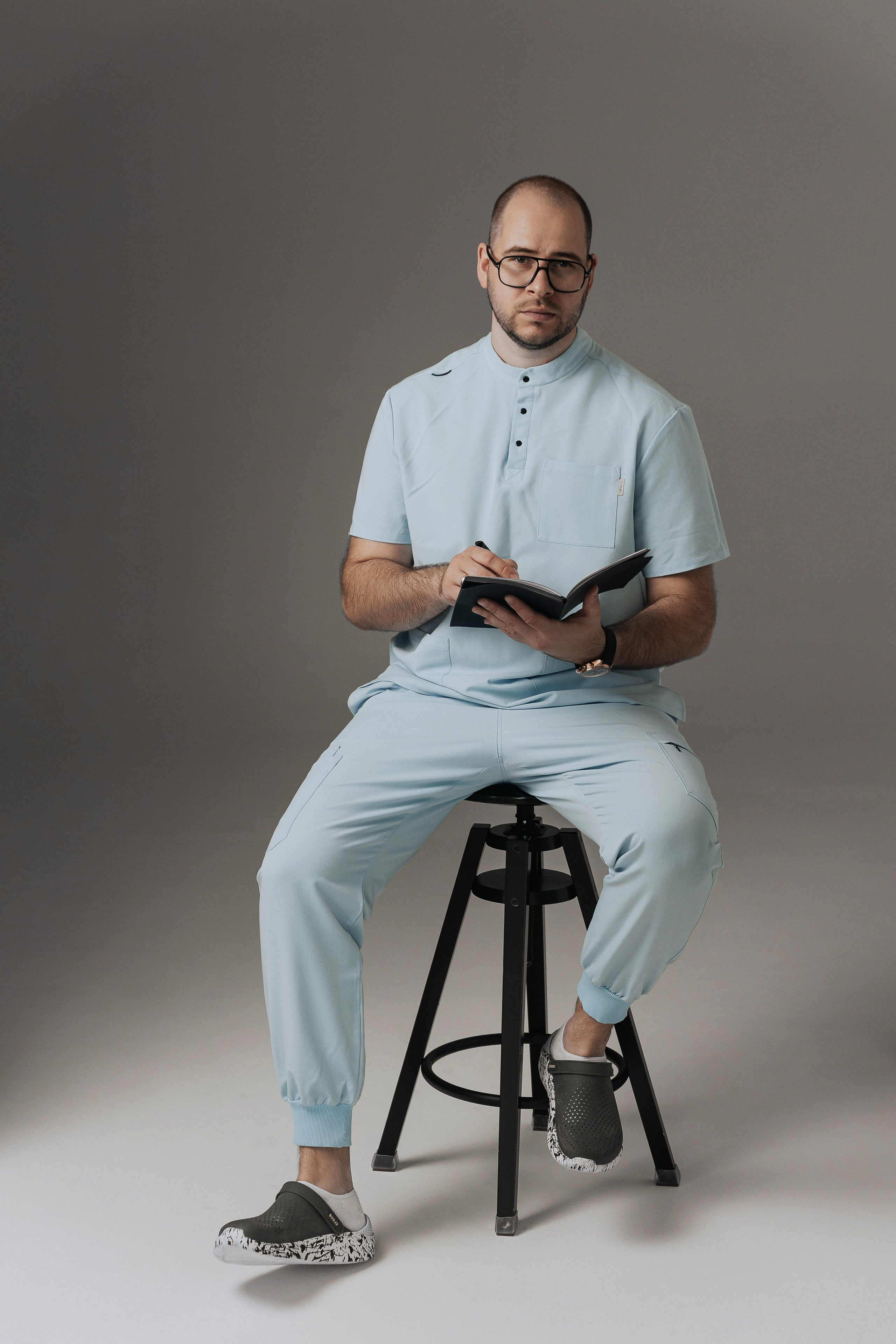 Контент-съёмка для хирурга Игоря Абрамова. Свадебный и семейный фотограф Исаев Давид в Рязани