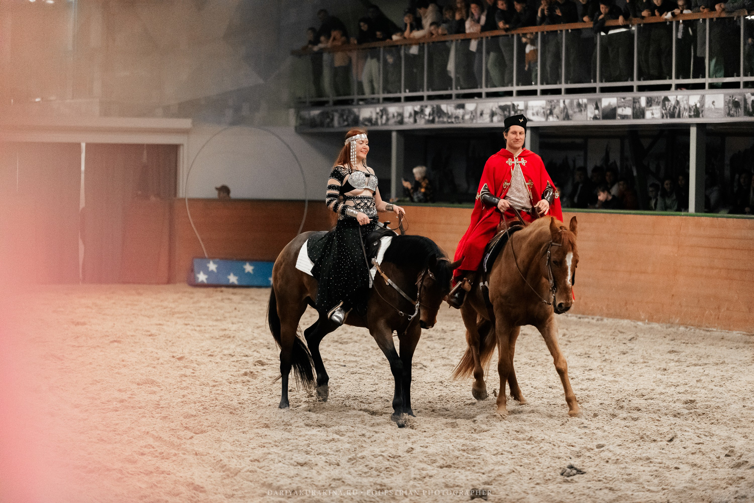 Конное представление «Дыхание Звёзд». Конный фотограф Куракина Дарья • Фотосессии с лошадьми