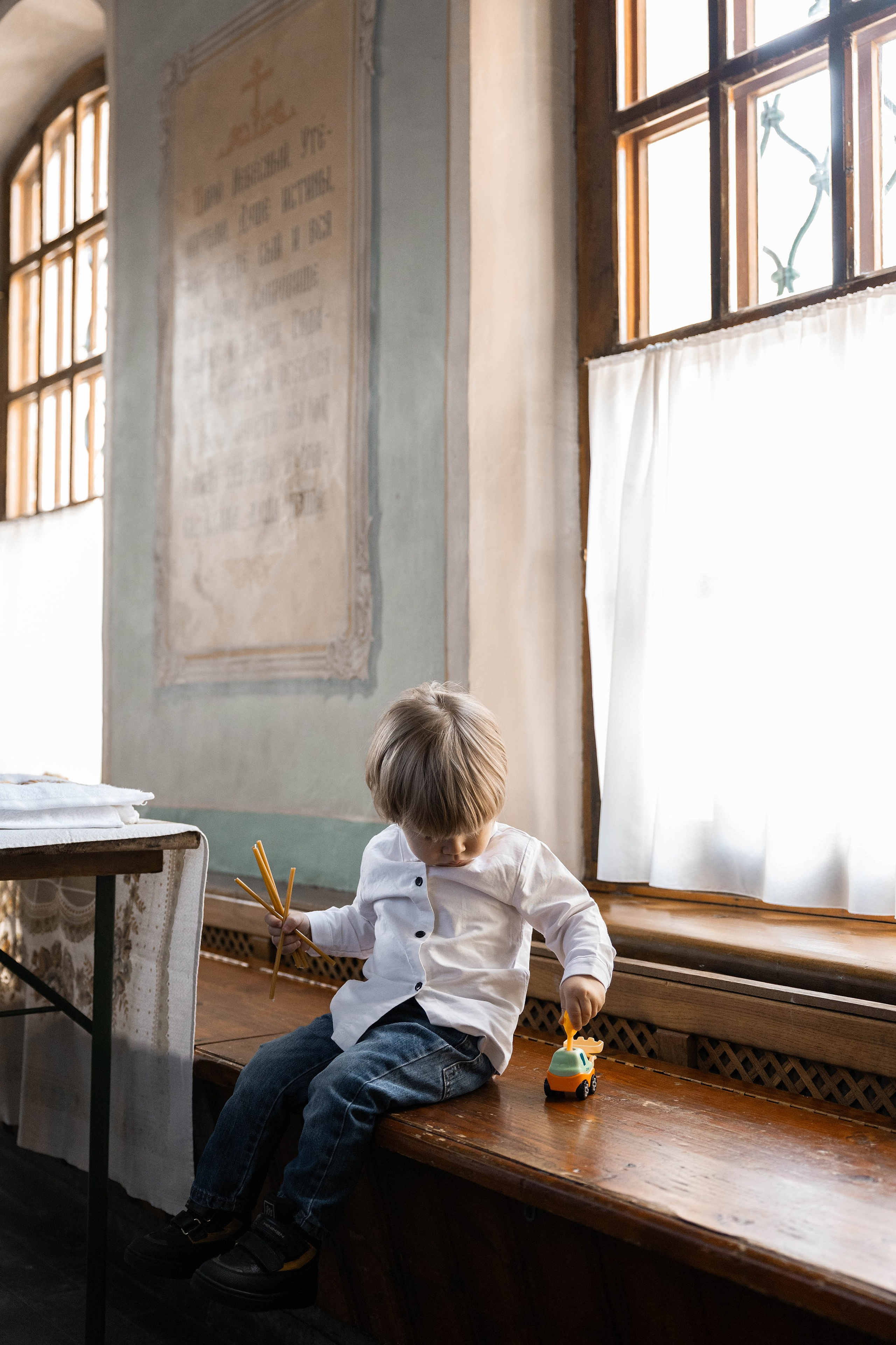 Крещение Даниила. Фотограф Крещение, Выписка москва